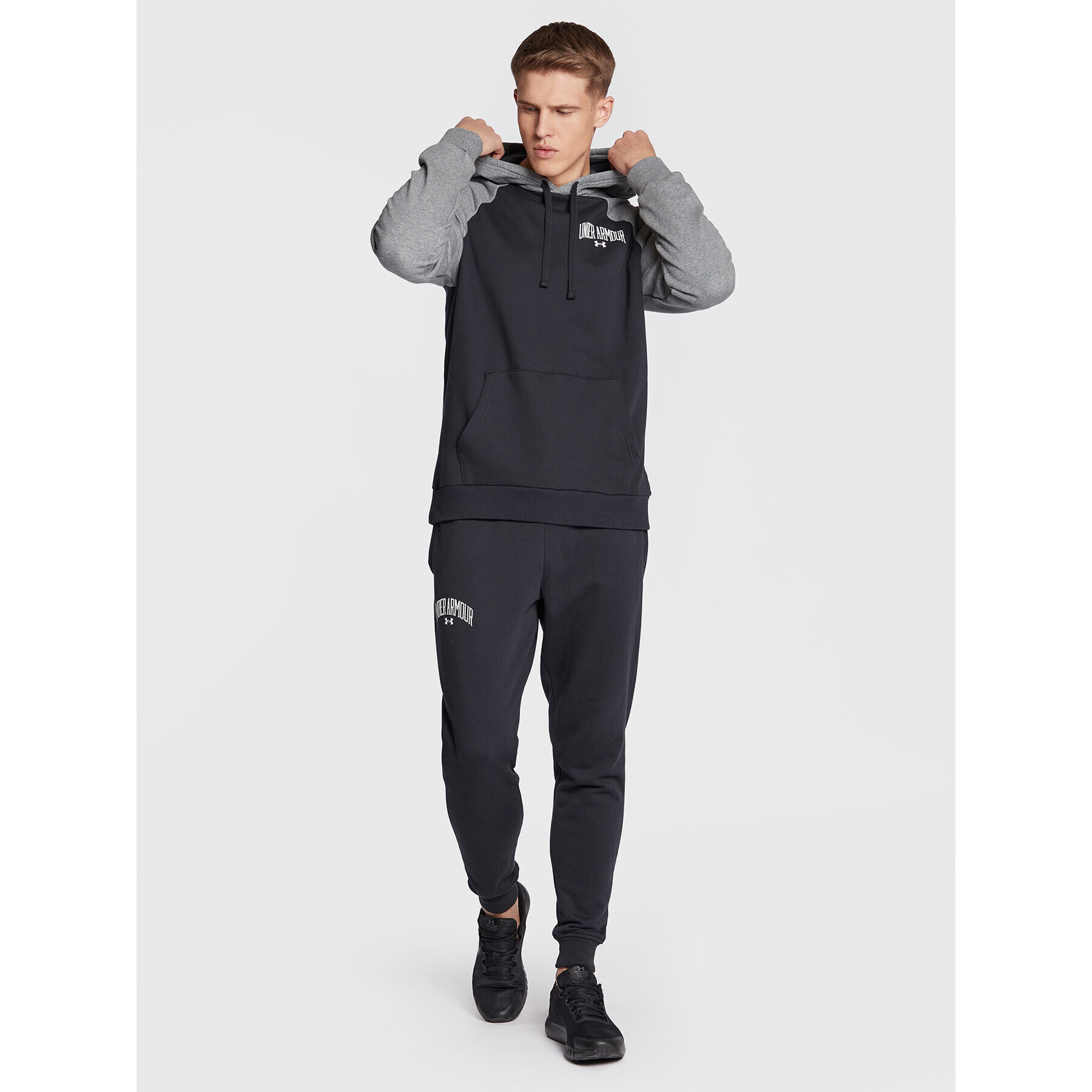 Under Armour Суитшърт Ua Rival 1373363 Цветен Loose Fit - Pepit.bg