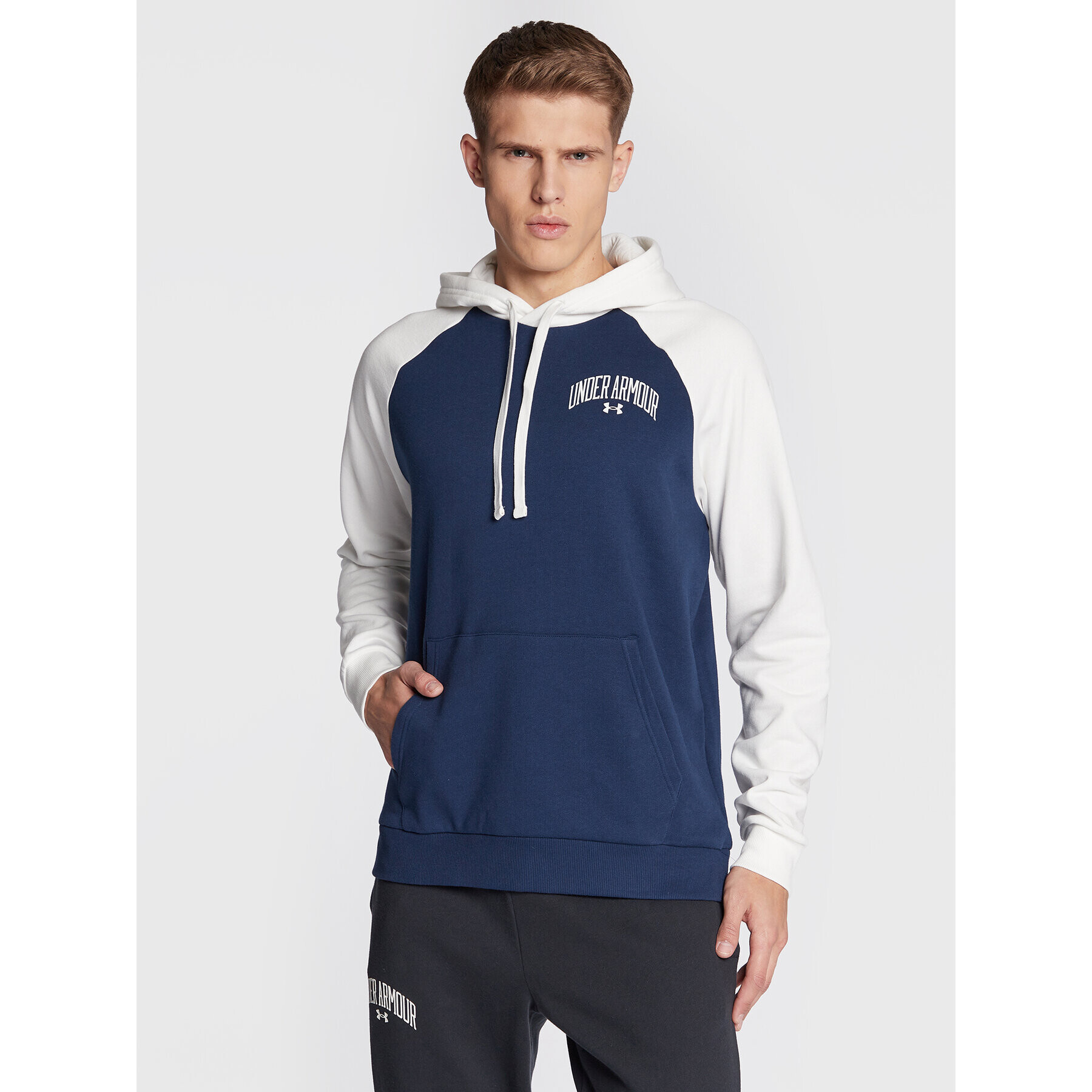 Under Armour Суитшърт Ua Rival 1373363 Цветен Loose Fit - Pepit.bg