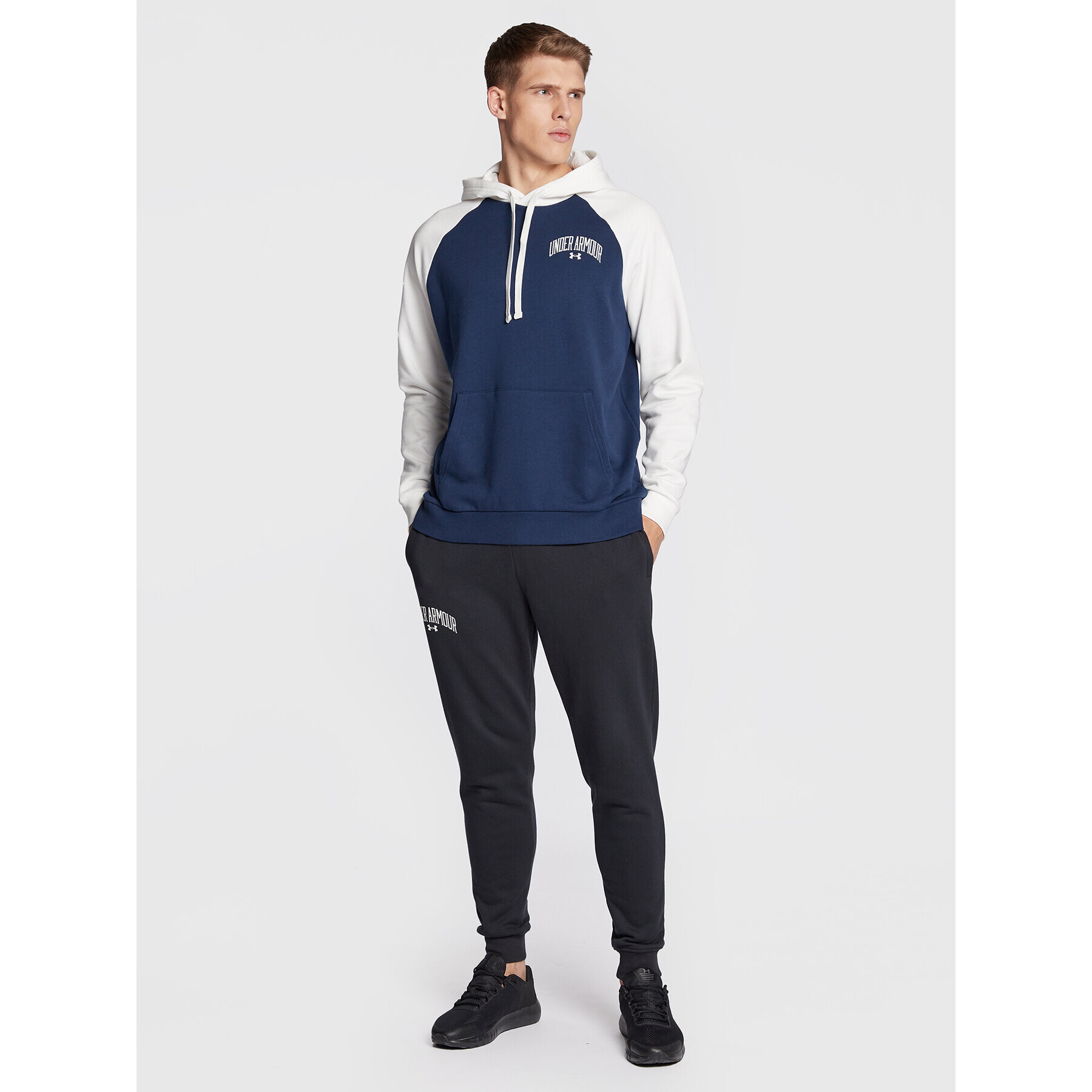 Under Armour Суитшърт Ua Rival 1373363 Цветен Loose Fit - Pepit.bg