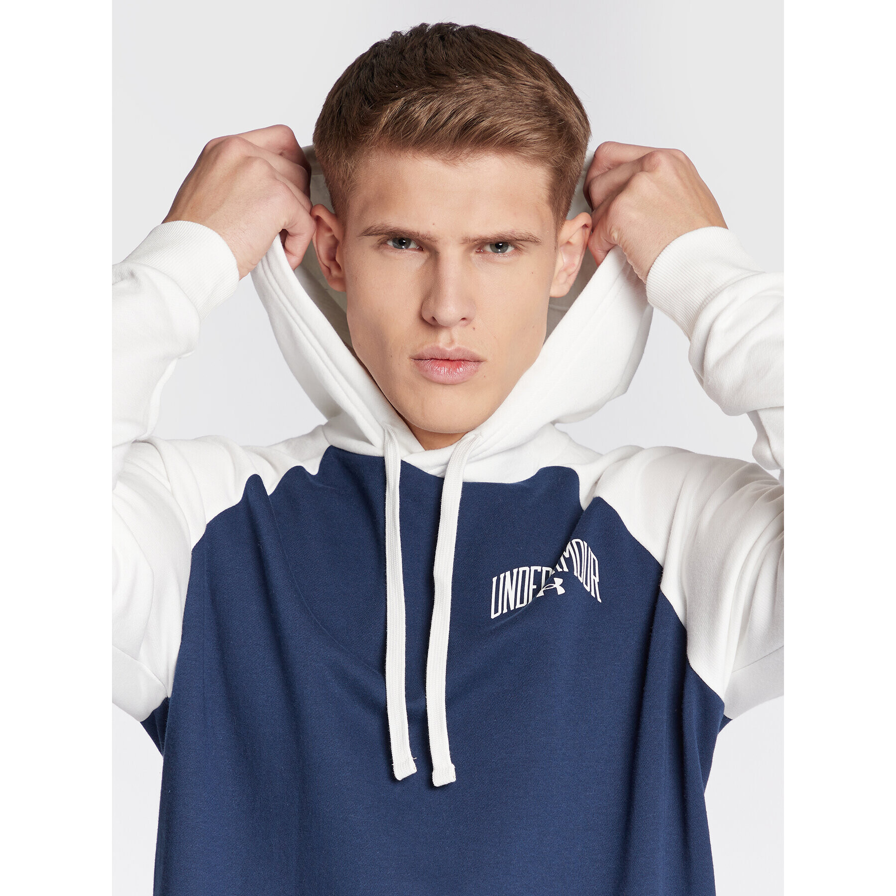 Under Armour Суитшърт Ua Rival 1373363 Цветен Loose Fit - Pepit.bg