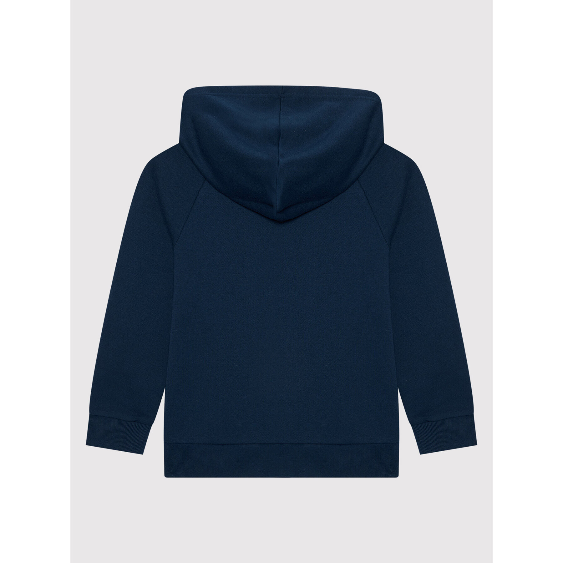 Under Armour Суитшърт Ua Rival Cotton Full Zip 1357613 Тъмносин Loose Fit - Pepit.bg