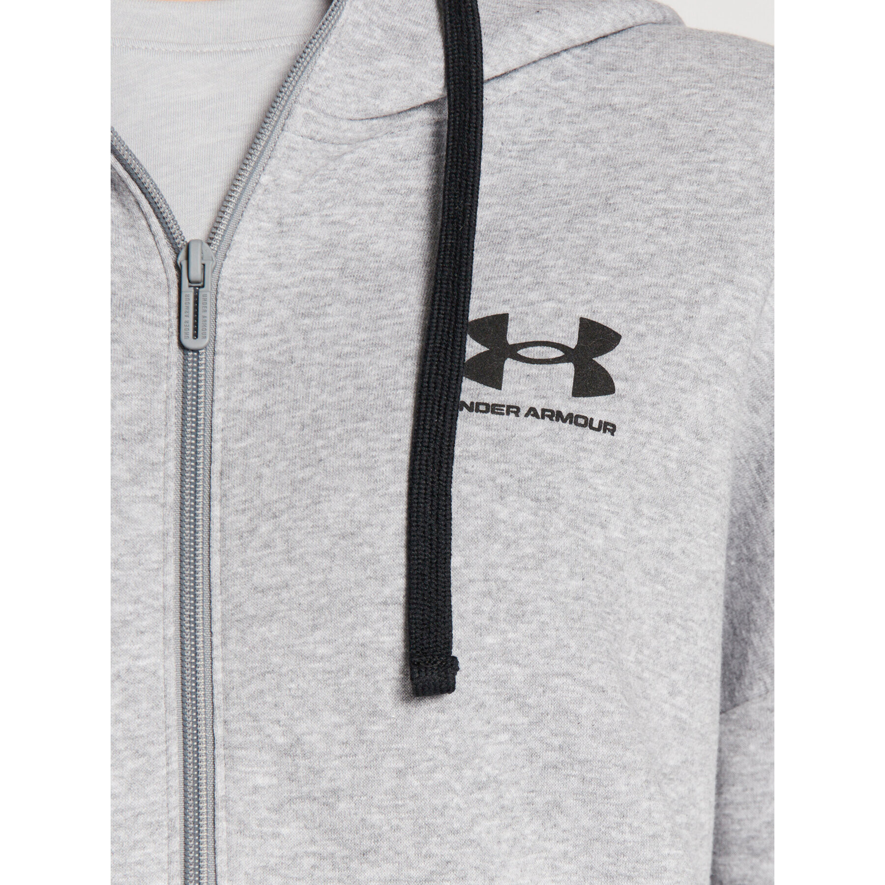 Under Armour Суитшърт Ua Rival Fleece 1356400 Сив Loose Fit - Pepit.bg