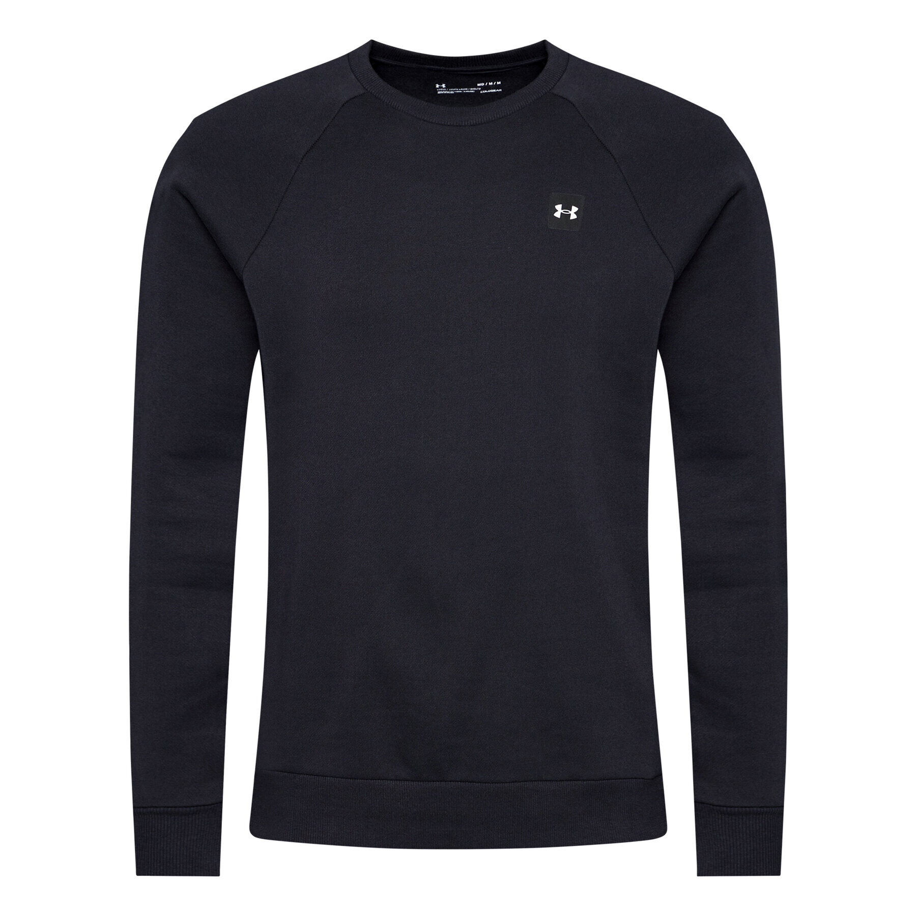 Under Armour Суитшърт Ua Rival Fleece 1357096 Черен Loose Fit - Pepit.bg