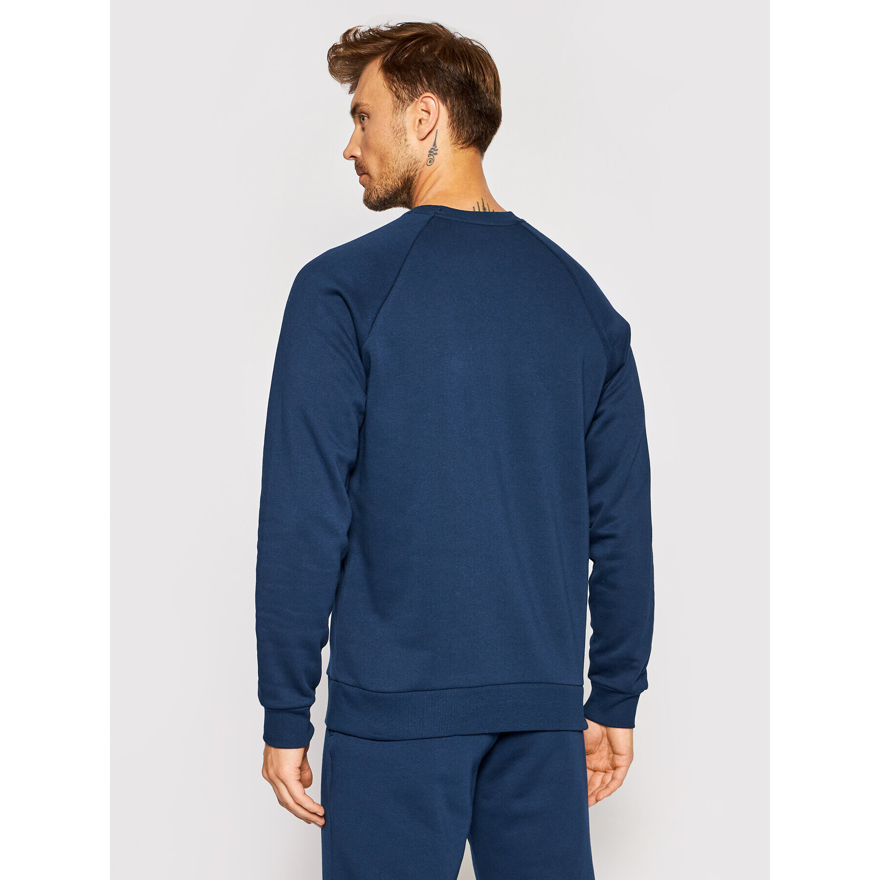 Under Armour Суитшърт Ua Rival Fleece 1357096 Тъмносин Loose Fit - Pepit.bg