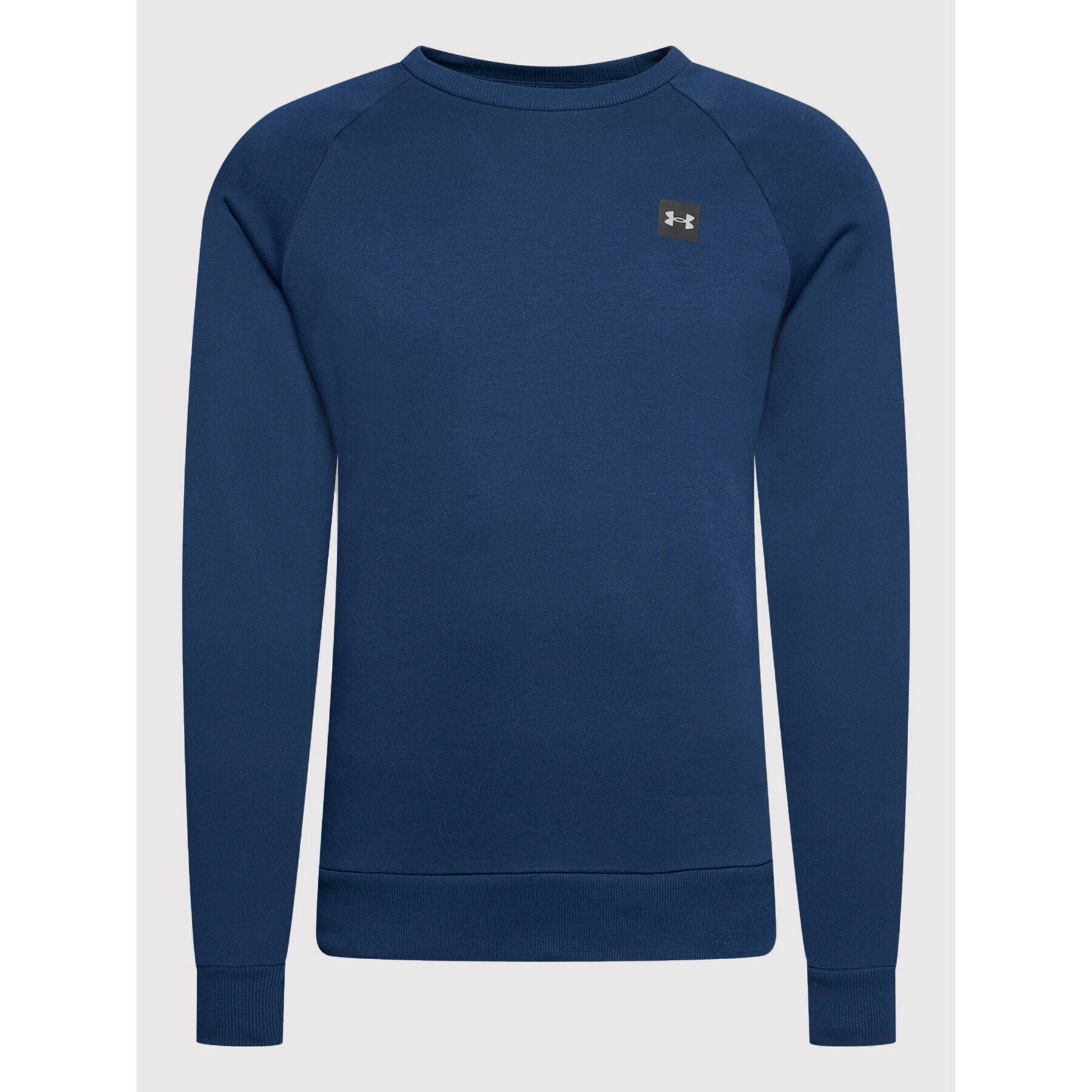 Under Armour Суитшърт Ua Rival Fleece 1357096 Тъмносин Loose Fit - Pepit.bg