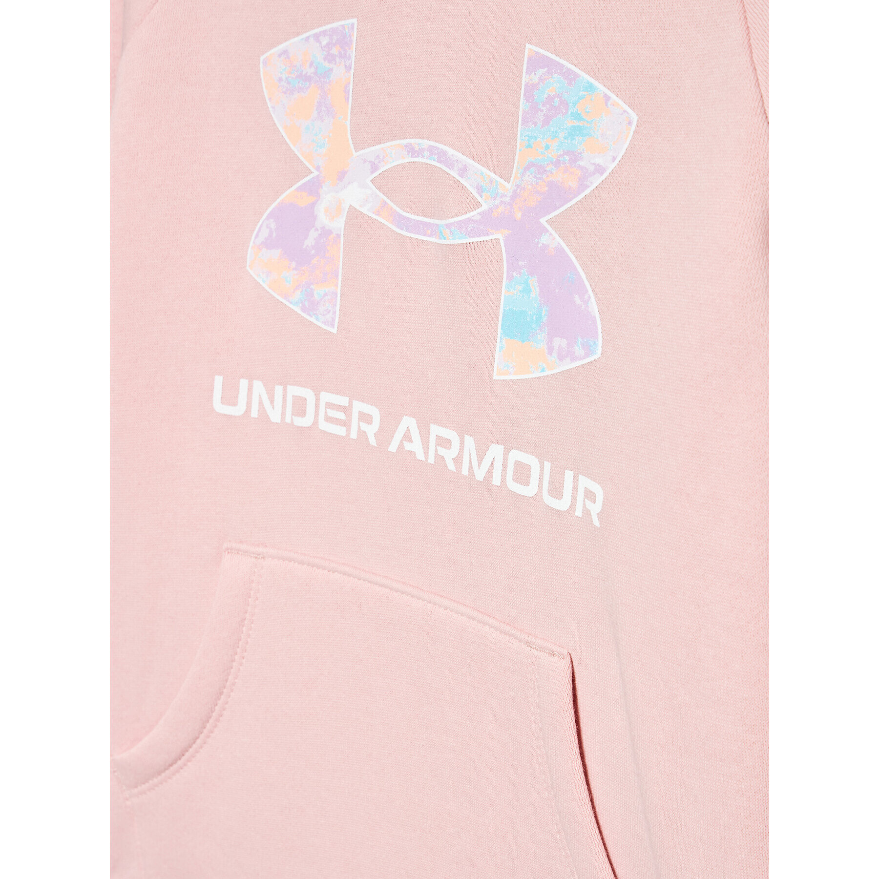 Under Armour Суитшърт Ua Rival Fleece 1366399 Розов Loose Fit - Pepit.bg