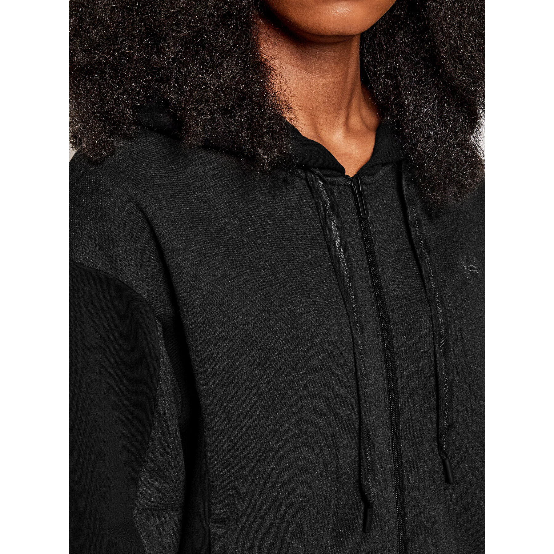 Under Armour Суитшърт Ua Rival Fleece Embroidered 1362419 Сив Loose Fit - Pepit.bg