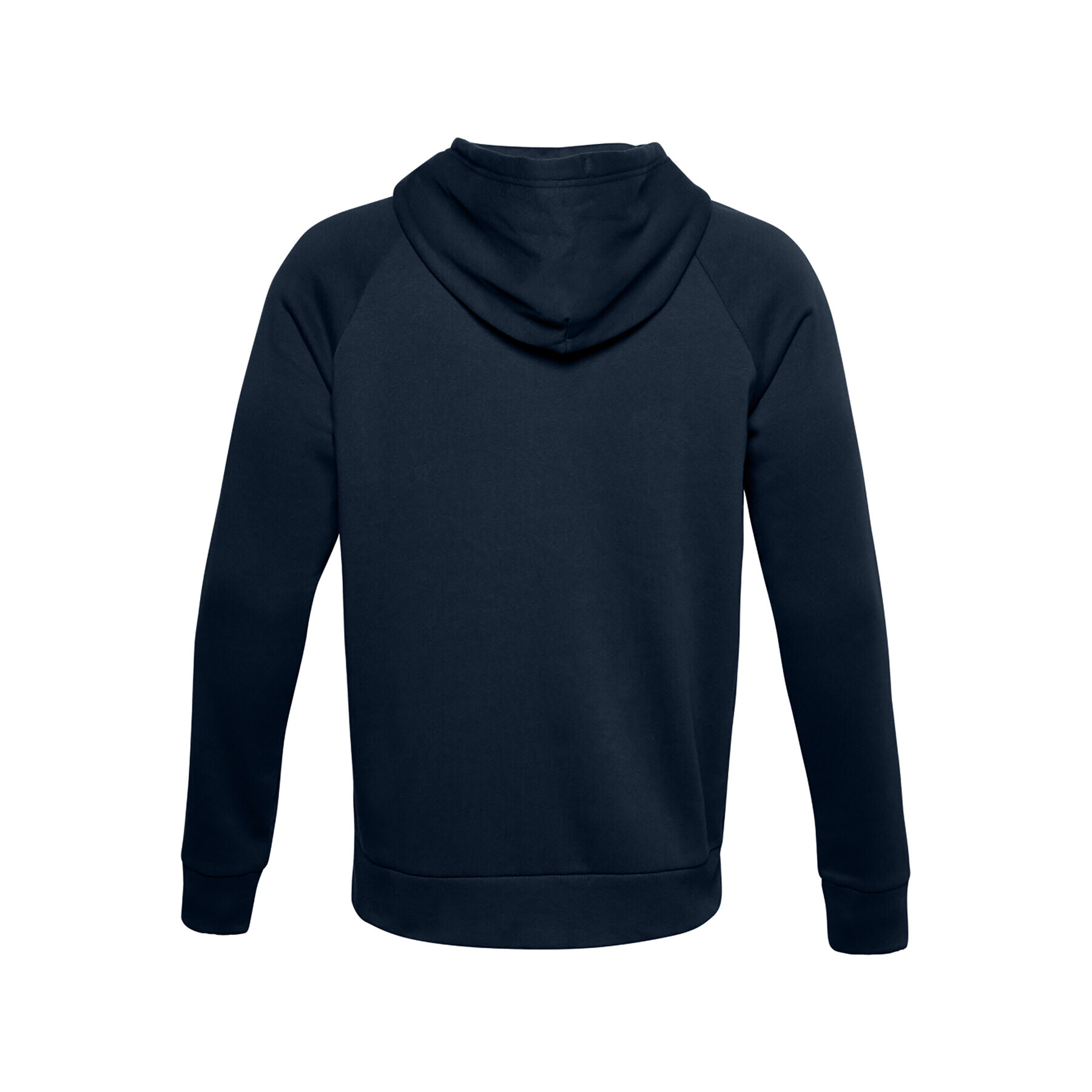 Under Armour Суитшърт UA Rival Fleece FZ Hoodie 1357111 Тъмносин Regular Fit - Pepit.bg