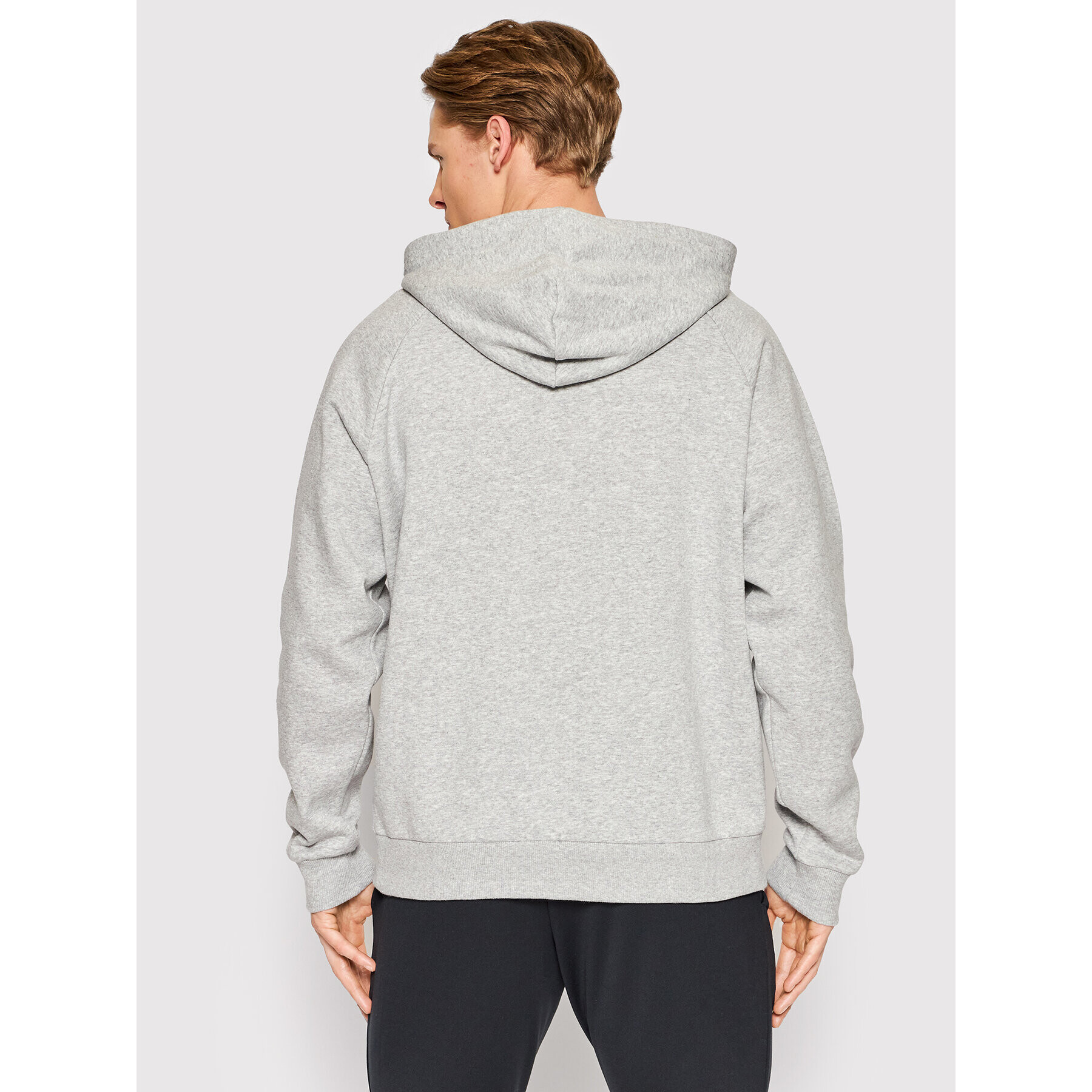 Under Armour Суитшърт Ua Rival Fleece Graphic 1370349 Сив Regular Fit - Pepit.bg