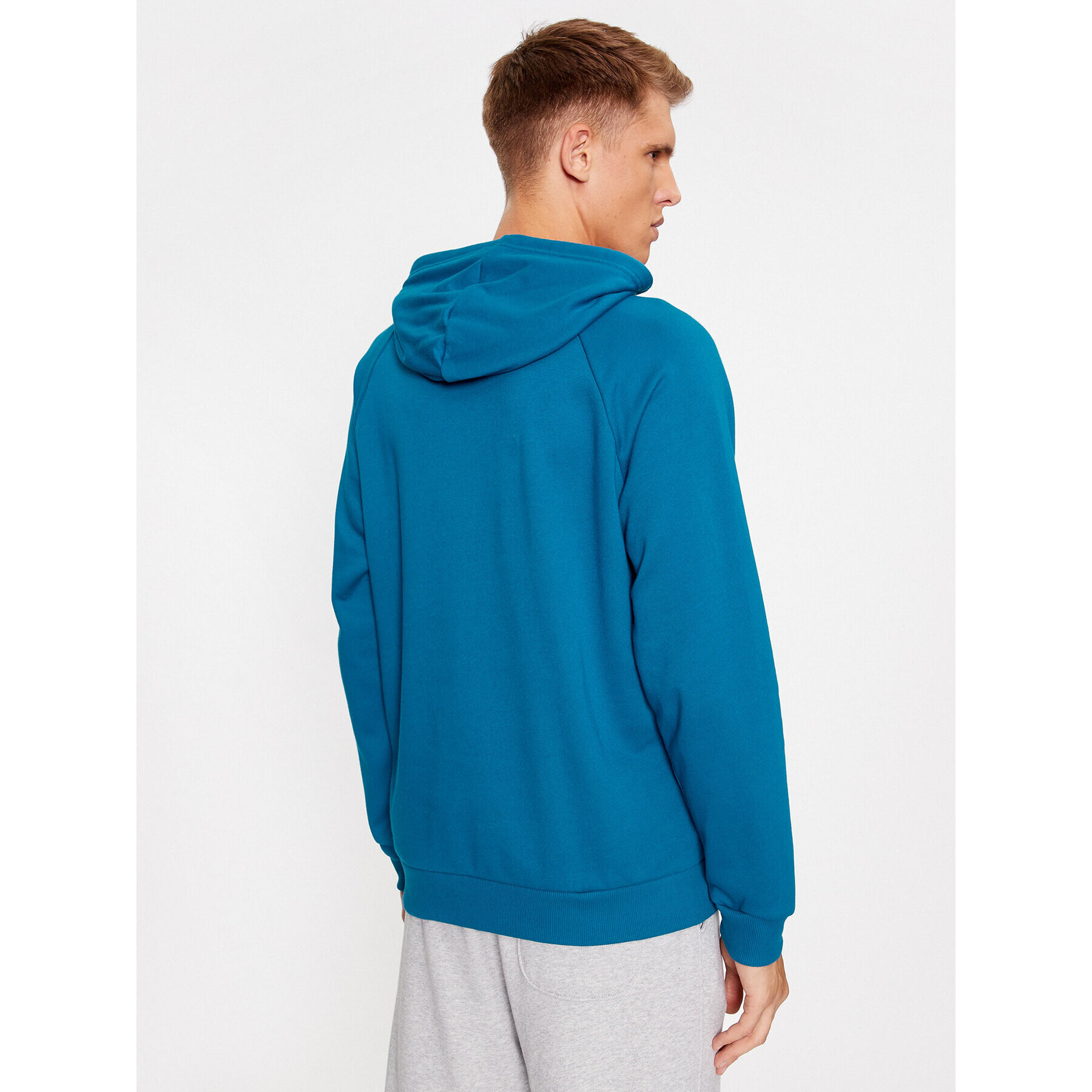 Under Armour Суитшърт Ua Rival Fleece Hoodie 1379757 Син Loose Fit - Pepit.bg