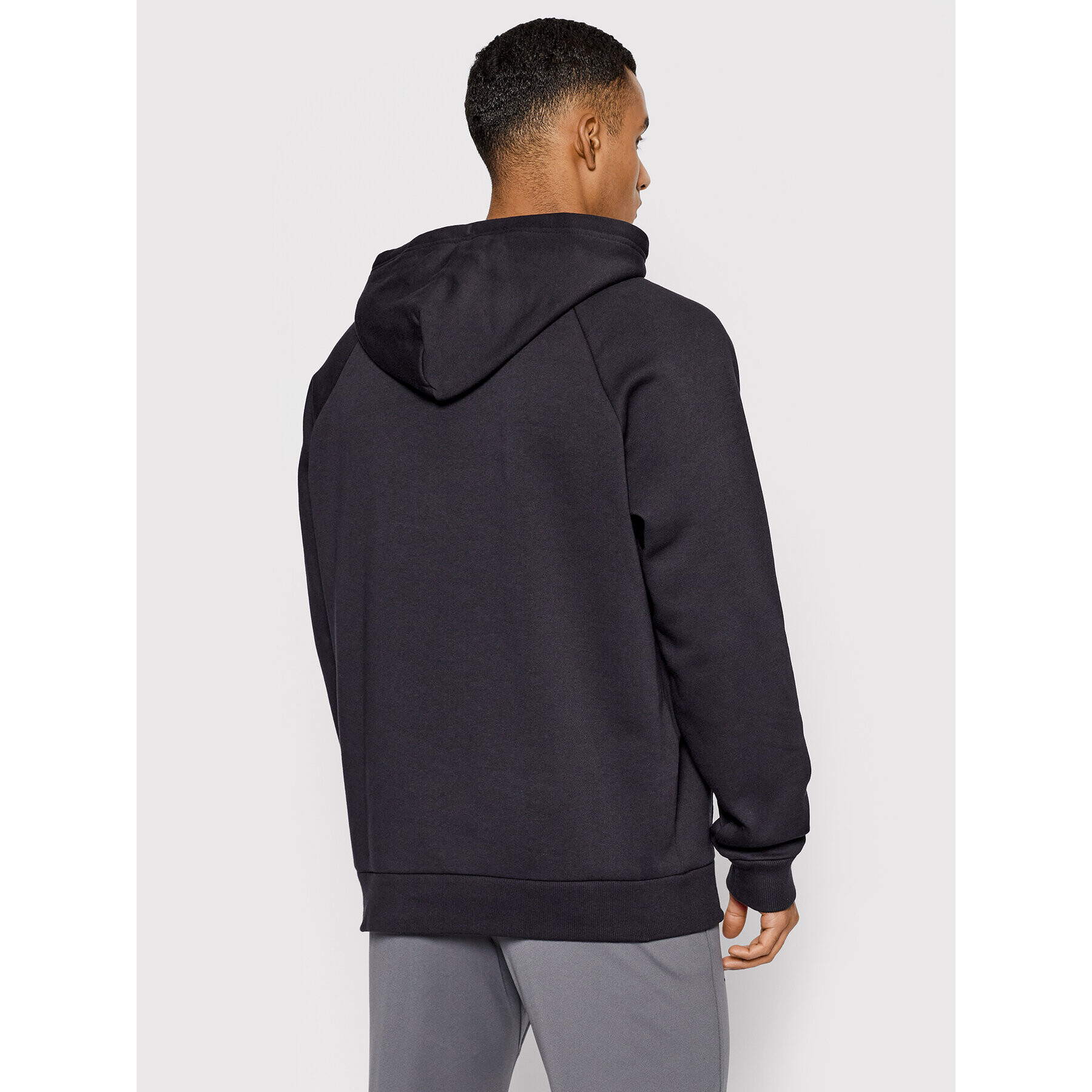 Under Armour Суитшърт Ua Rival Signature 1366363 Черен Loose Fit - Pepit.bg