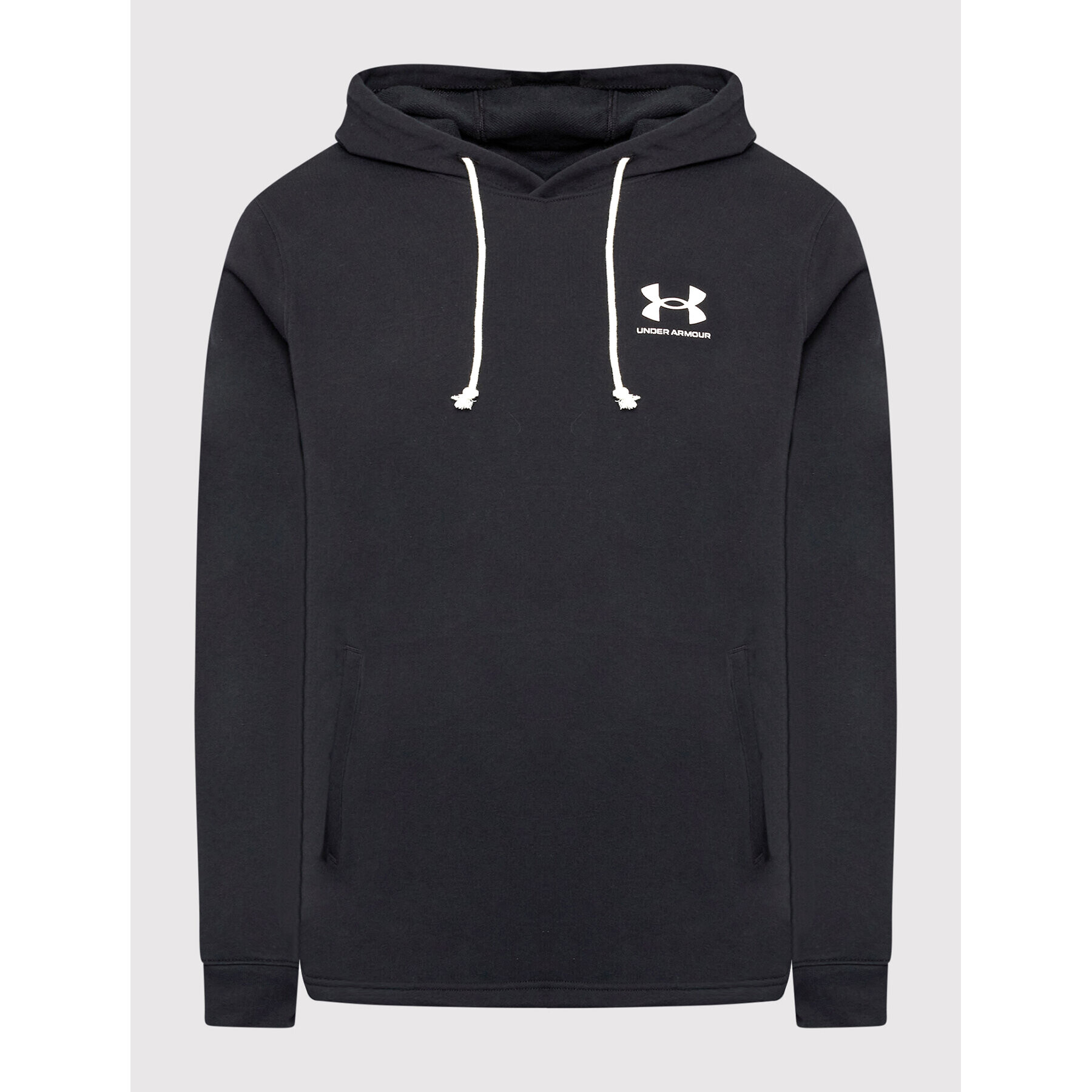 Under Armour Суитшърт Ua Rival Terry 1370401 Черен Loose Fit - Pepit.bg