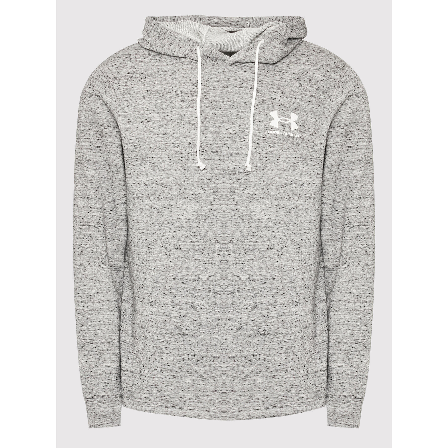 Under Armour Суитшърт Ua Rival Terry 1370401 Сив Loose Fit - Pepit.bg