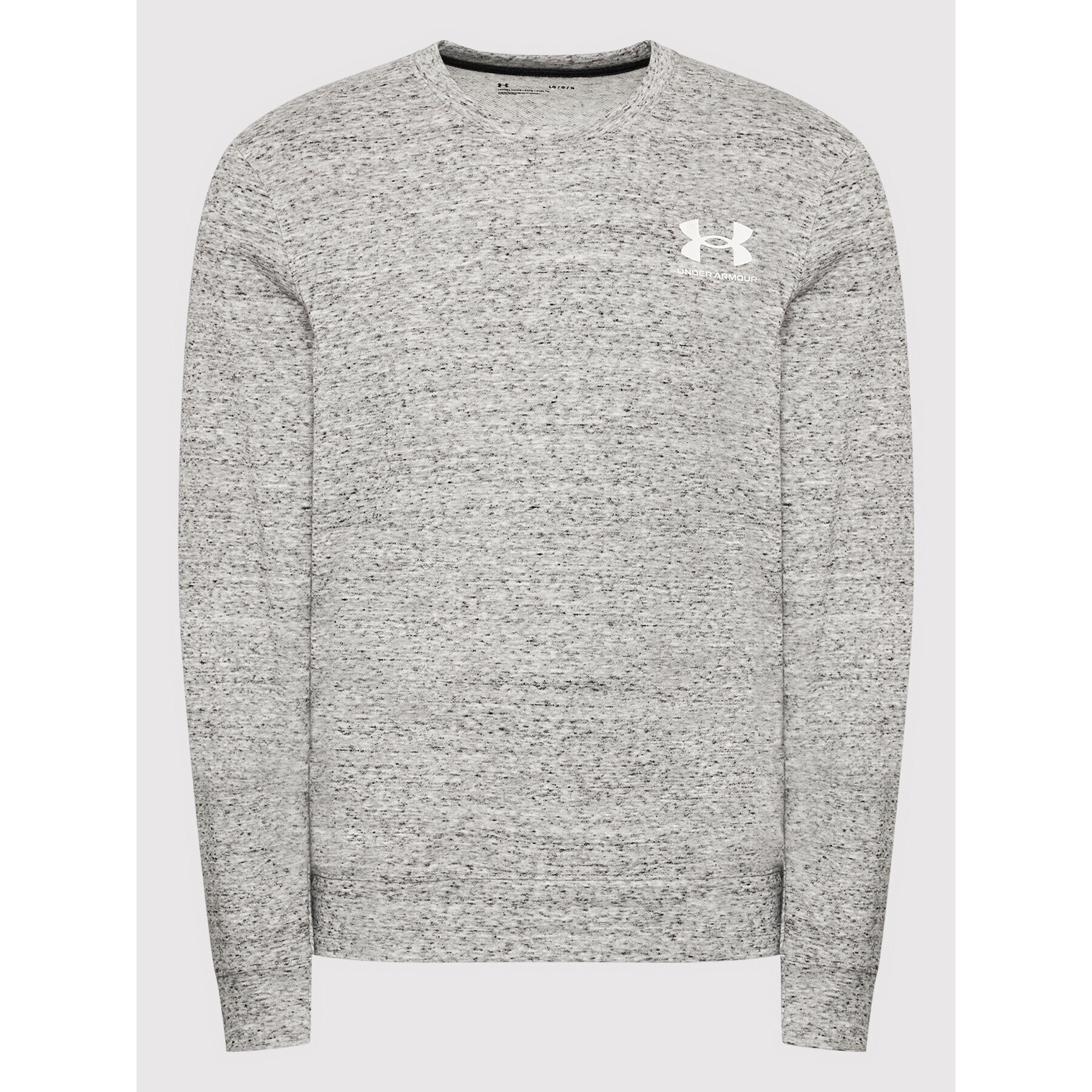 Under Armour Суитшърт Ua Rival Terry 1370404 Сив Relaxed Fit - Pepit.bg