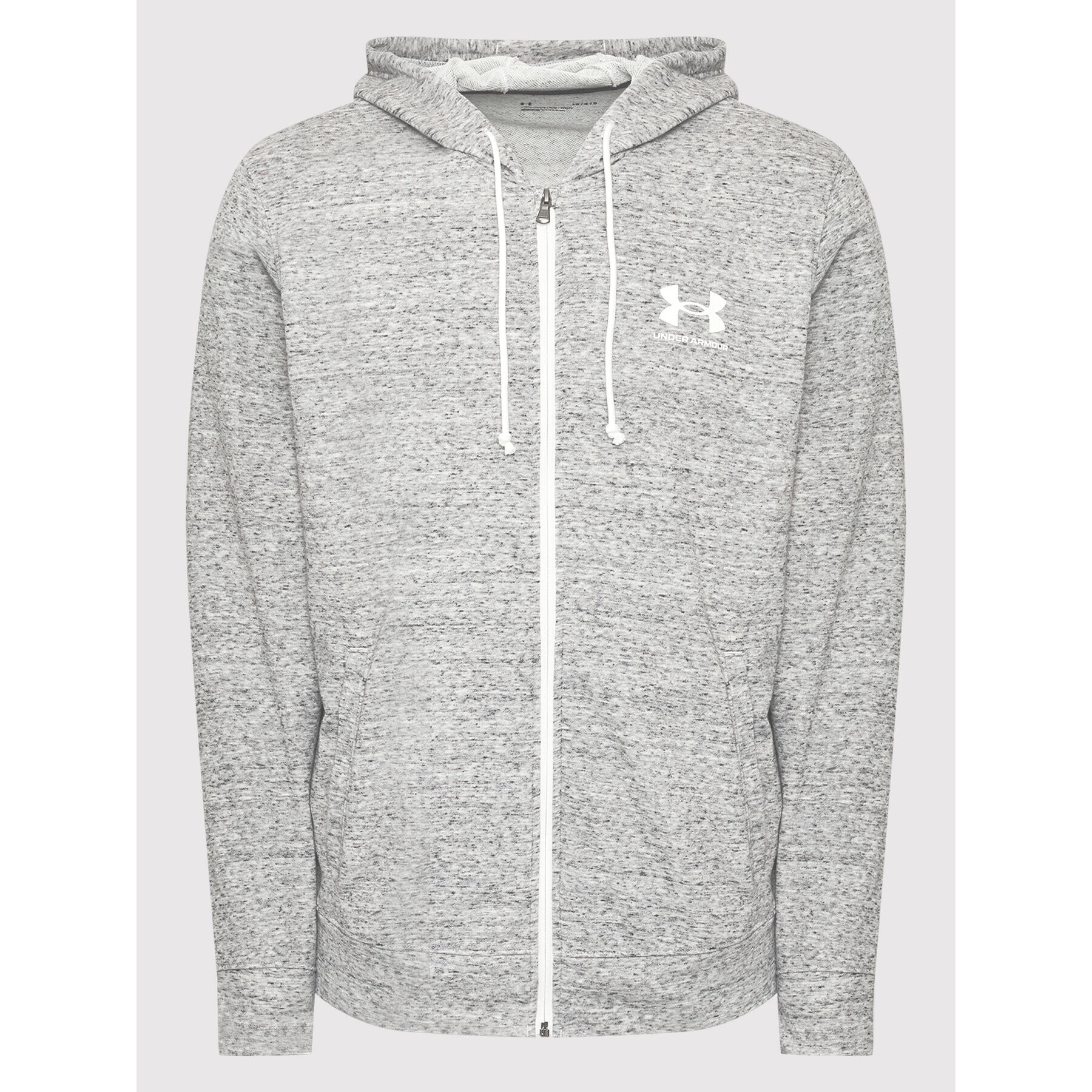 Under Armour Суитшърт Ua Rival Terry 1370409 Сив Loose Fit - Pepit.bg