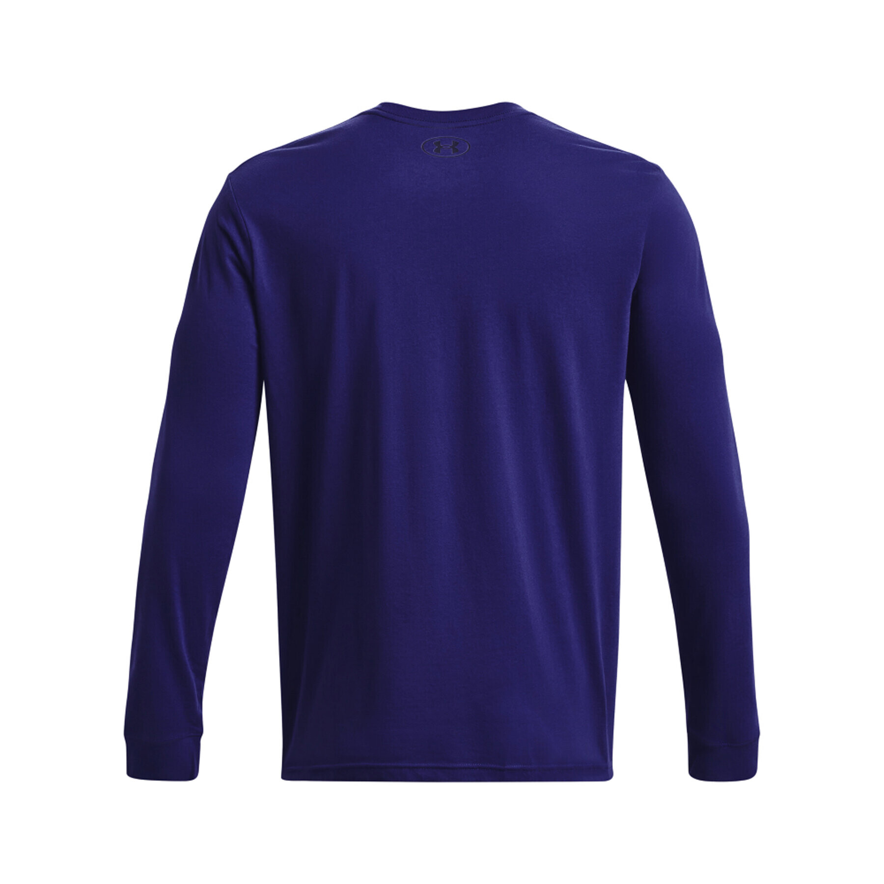 Under Armour Суитшърт UA SPORTSTYLE LEFT CHEST LS 1329585 Тъмносин Regular Fit - Pepit.bg