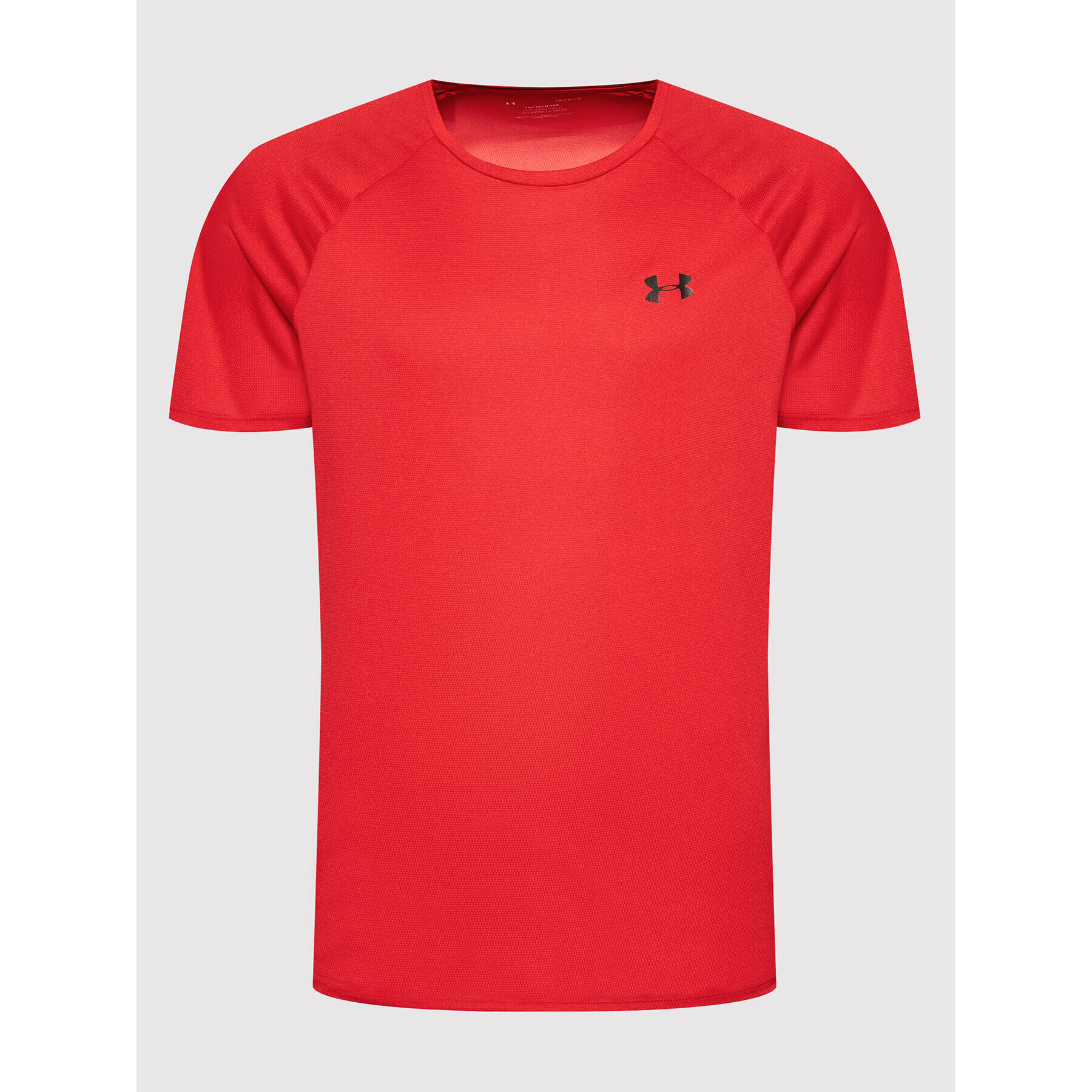 Under Armour Тениска от техническо трико Tech™ 2.0 1345317 Червен Regular Fit - Pepit.bg