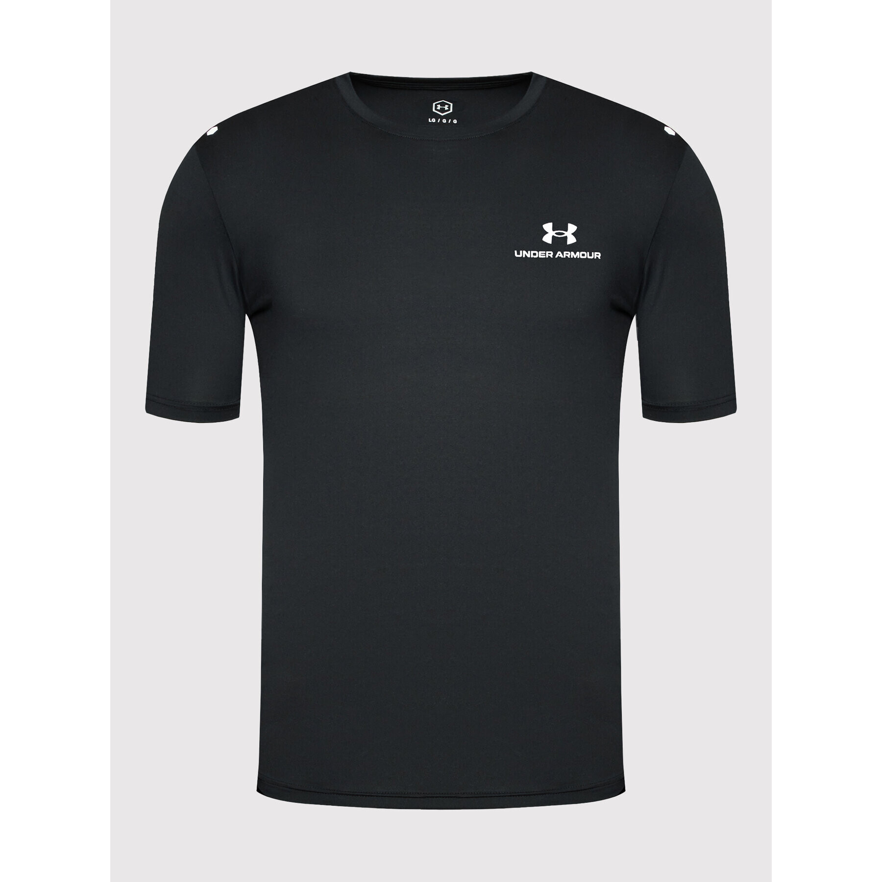 Under Armour Тениска от техническо трико Ua Rush™ Energy 1366138 Черен Loose Fit - Pepit.bg