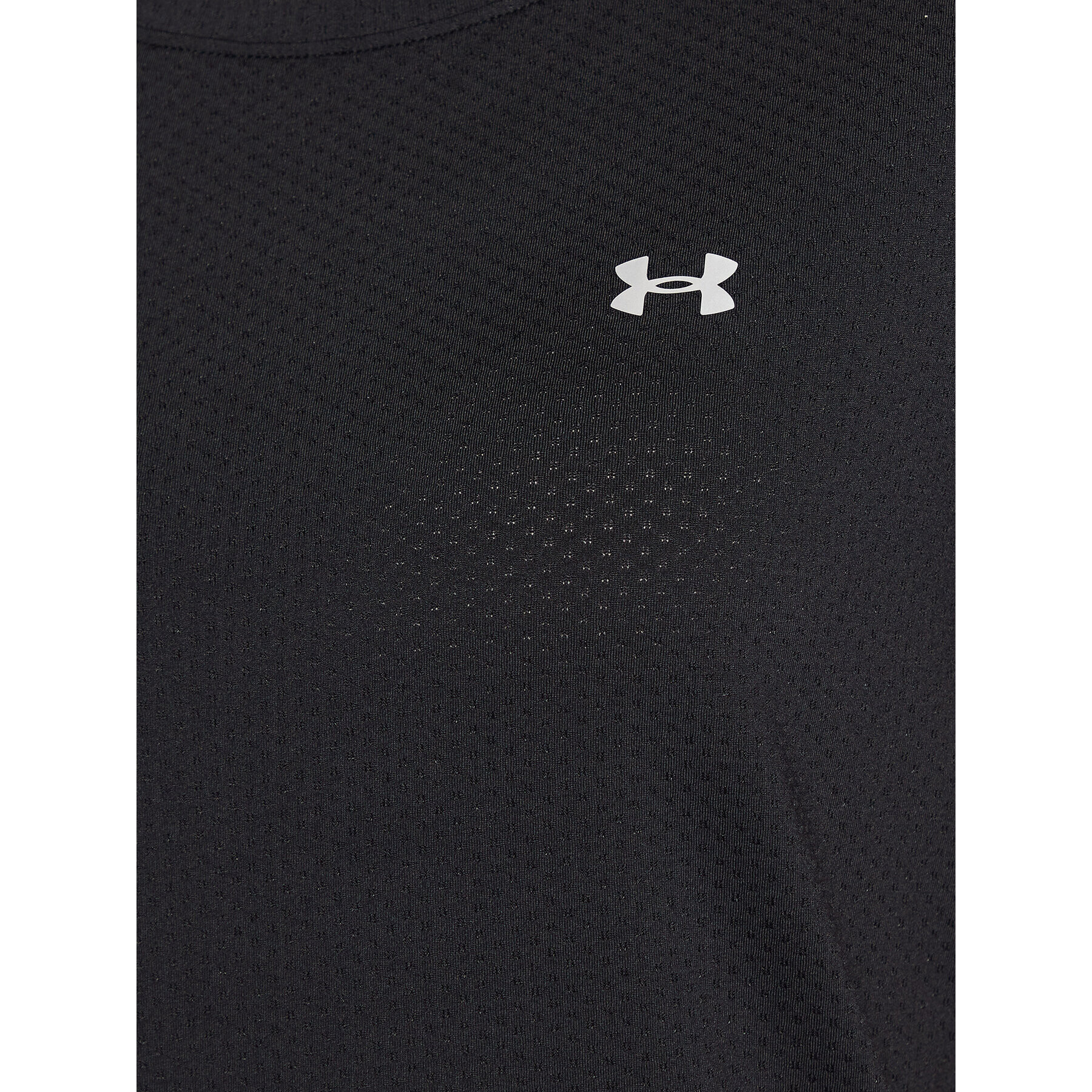 Under Armour Тениска от техническо трико HeatGear® 1328964 Черен Regular Fit - Pepit.bg