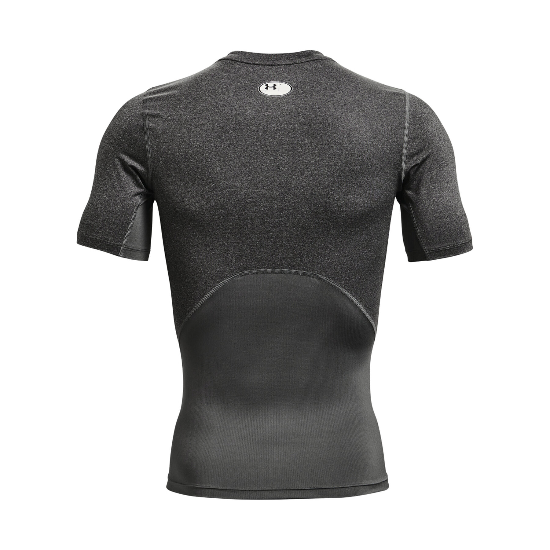 Under Armour Тениска от техническо трико HeatGear® 1361518 Сив Slim Fit - Pepit.bg