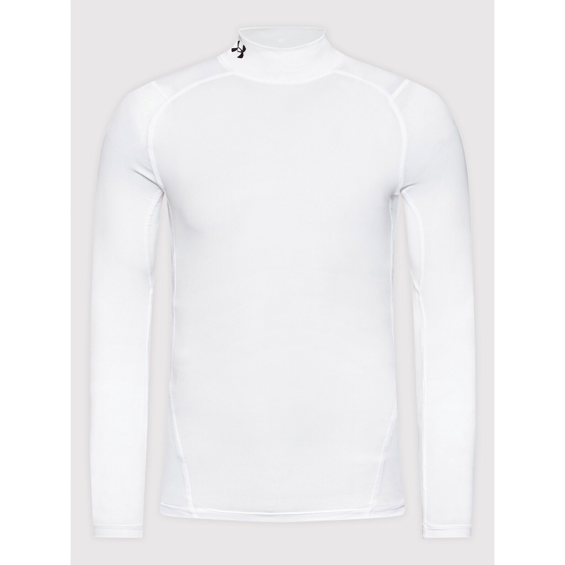 Under Armour Тениска от техническо трико HeatGear® Mock 1369606 Бял Skinny Fit - Pepit.bg