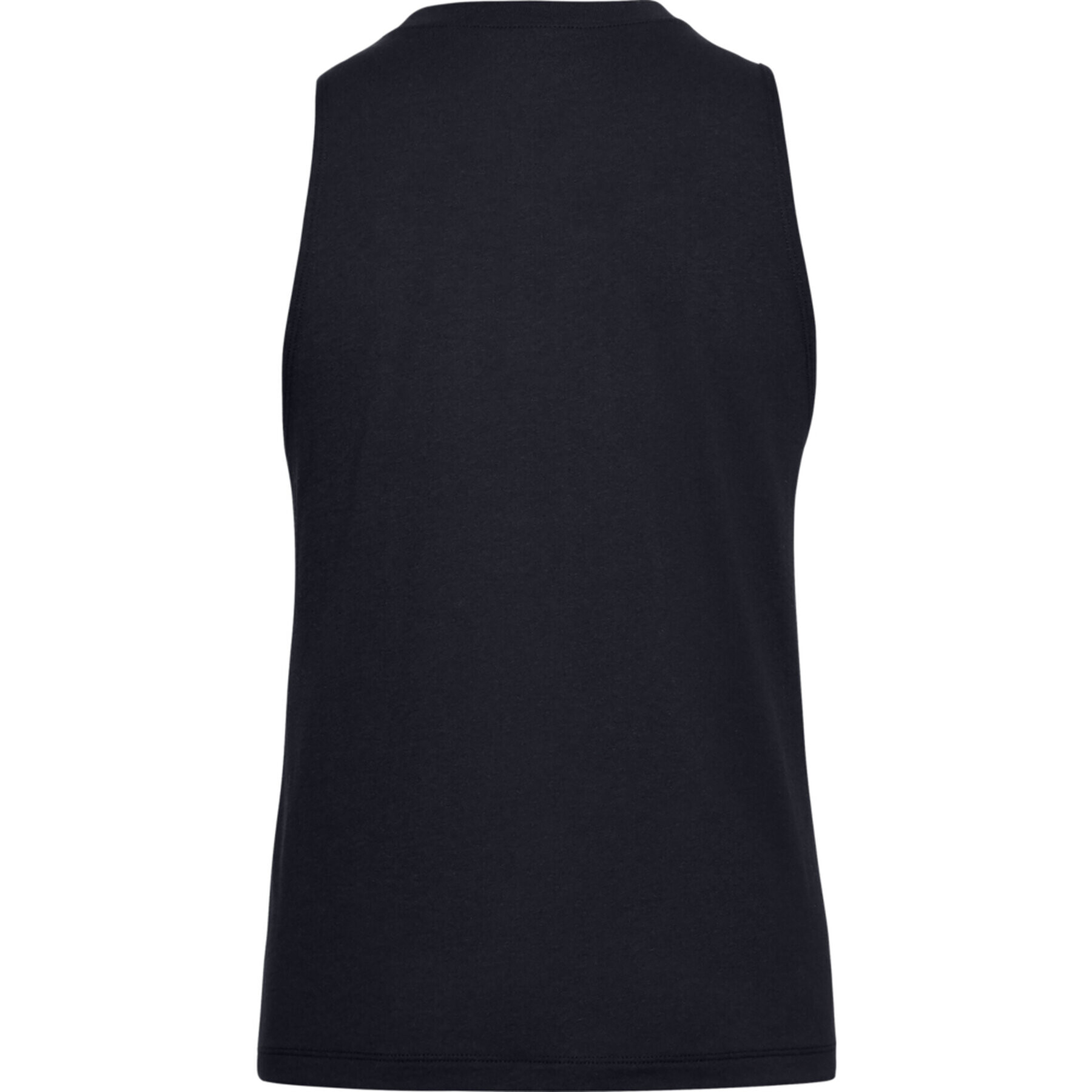 Under Armour Тениска от техническо трико Live Sportstyle Graphic Tank 1356297 Черен Regular Fit - Pepit.bg