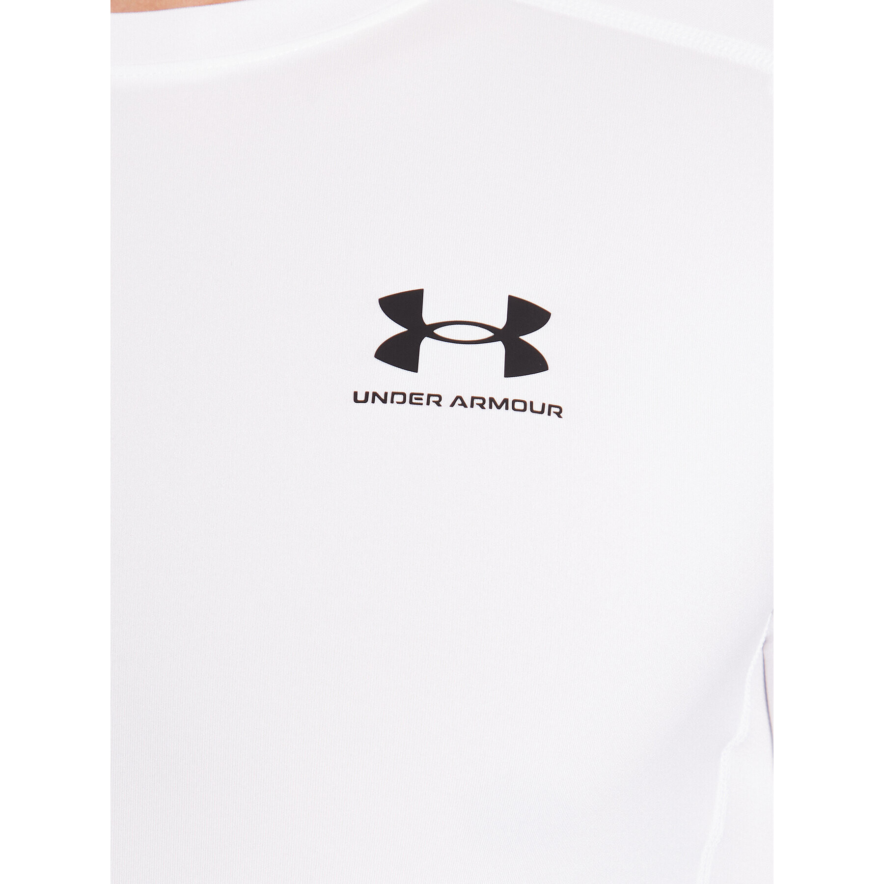 Under Armour Тениска от техническо трико Ua Hg Armour Comp Ls 1361524 Бял Compression Fit - Pepit.bg