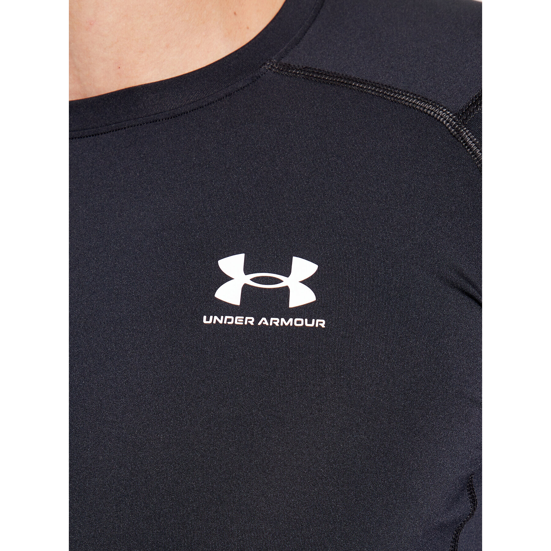 Under Armour Тениска от техническо трико Ua Hg Armour Comp Ls 1361524 Черен Compression Fit - Pepit.bg