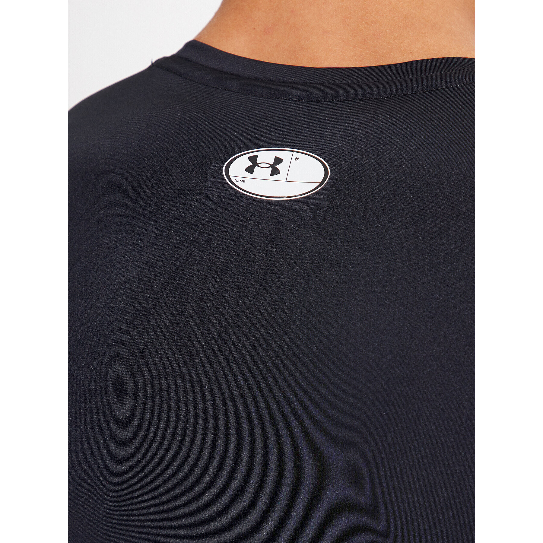 Under Armour Тениска от техническо трико Ua Hg Armour Comp Ls 1361524 Черен Compression Fit - Pepit.bg