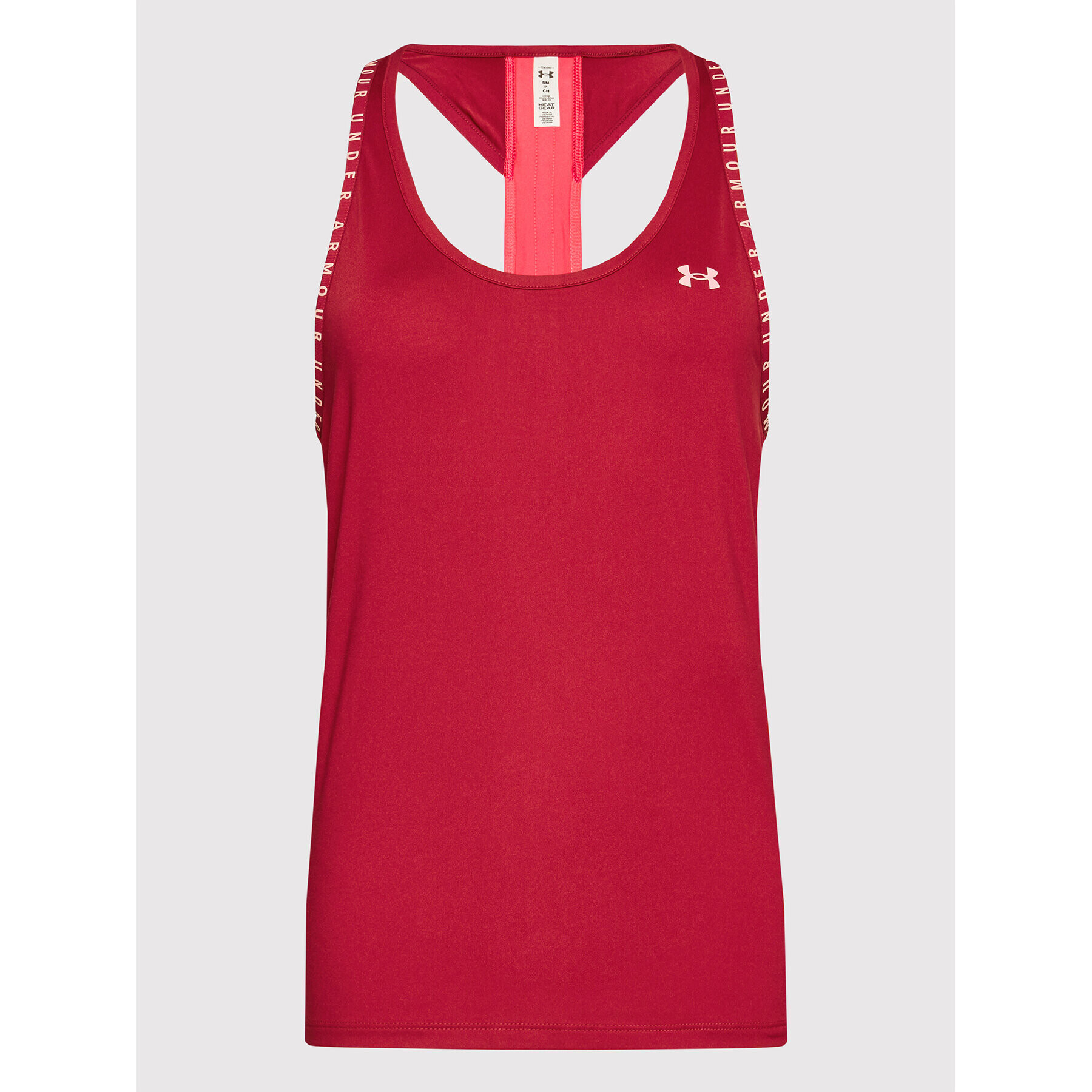 Under Armour Тениска от техническо трико Ua Knockout 1351596 Бордо Loose Fit - Pepit.bg