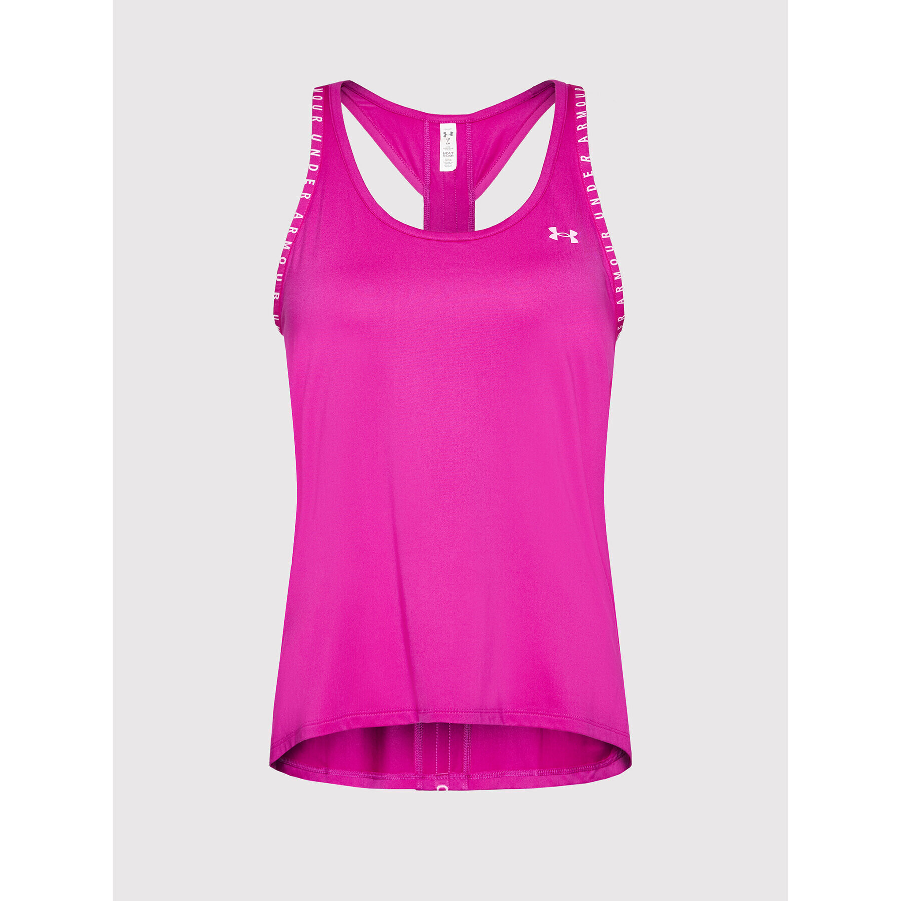 Under Armour Тениска от техническо трико Ua Knockout 1351596 Розов Loose Fit - Pepit.bg