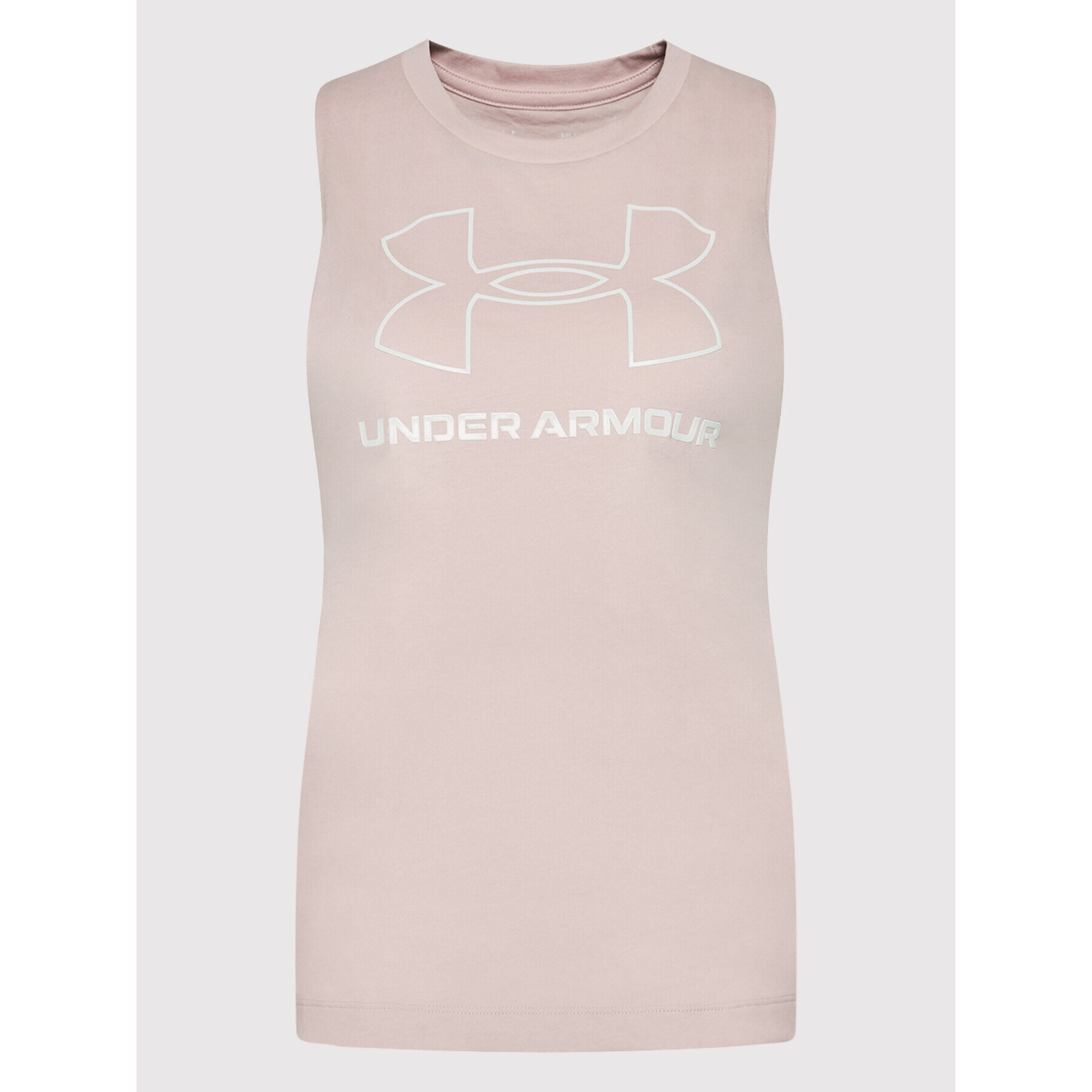 Under Armour Тениска от техническо трико Ua Sportstyle Logo 1369886 Розов Relaxed Fit - Pepit.bg