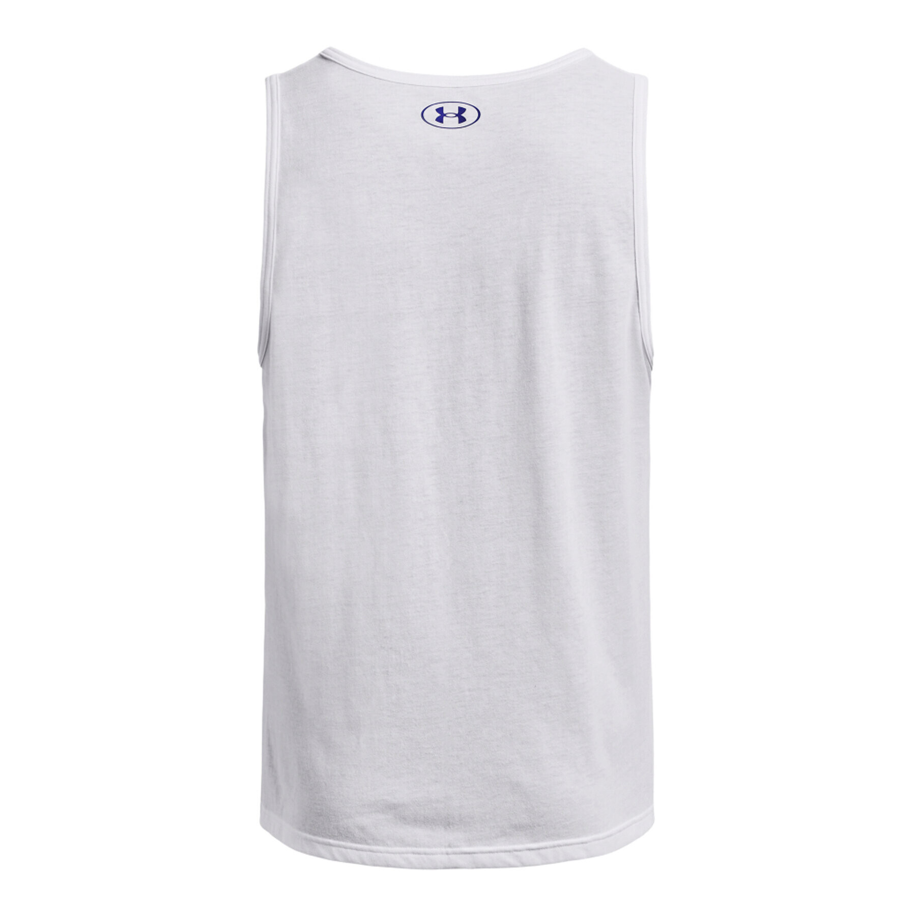 Under Armour Тениска от техническо трико UA SPORTSTYLE LOGO TANK 1329589 Бял Regular Fit - Pepit.bg