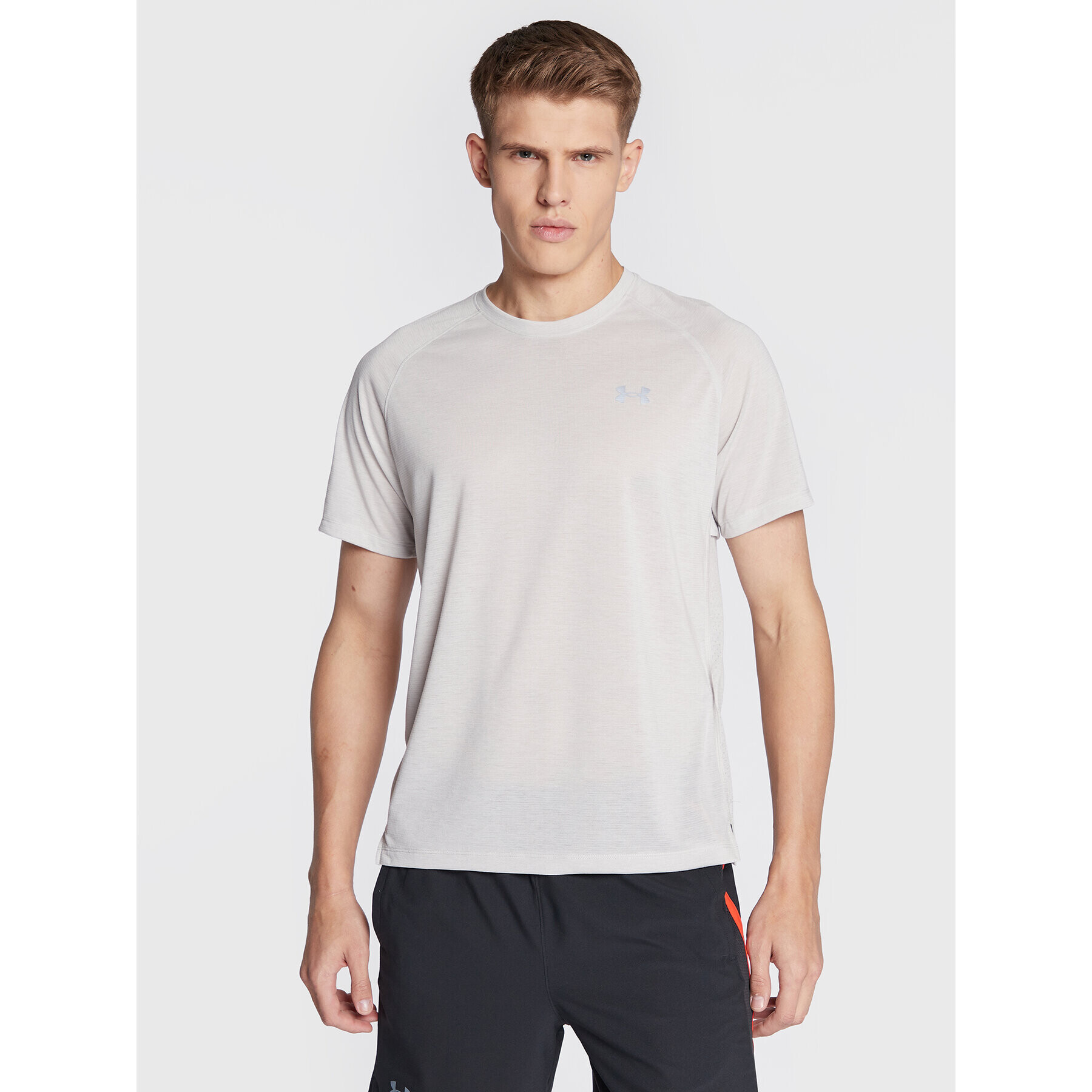 Under Armour Тениска от техническо трико Ua Streaker 1361469 Сив Regular Fit - Pepit.bg