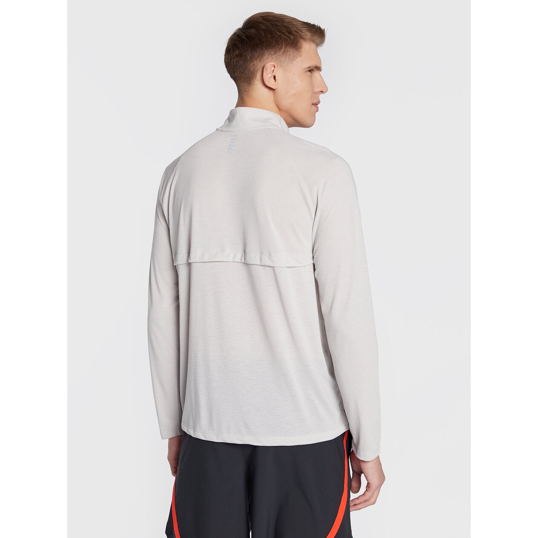 Under Armour Тениска от техническо трико Ua Streaker 1361474 Сив Slim Fit - Pepit.bg