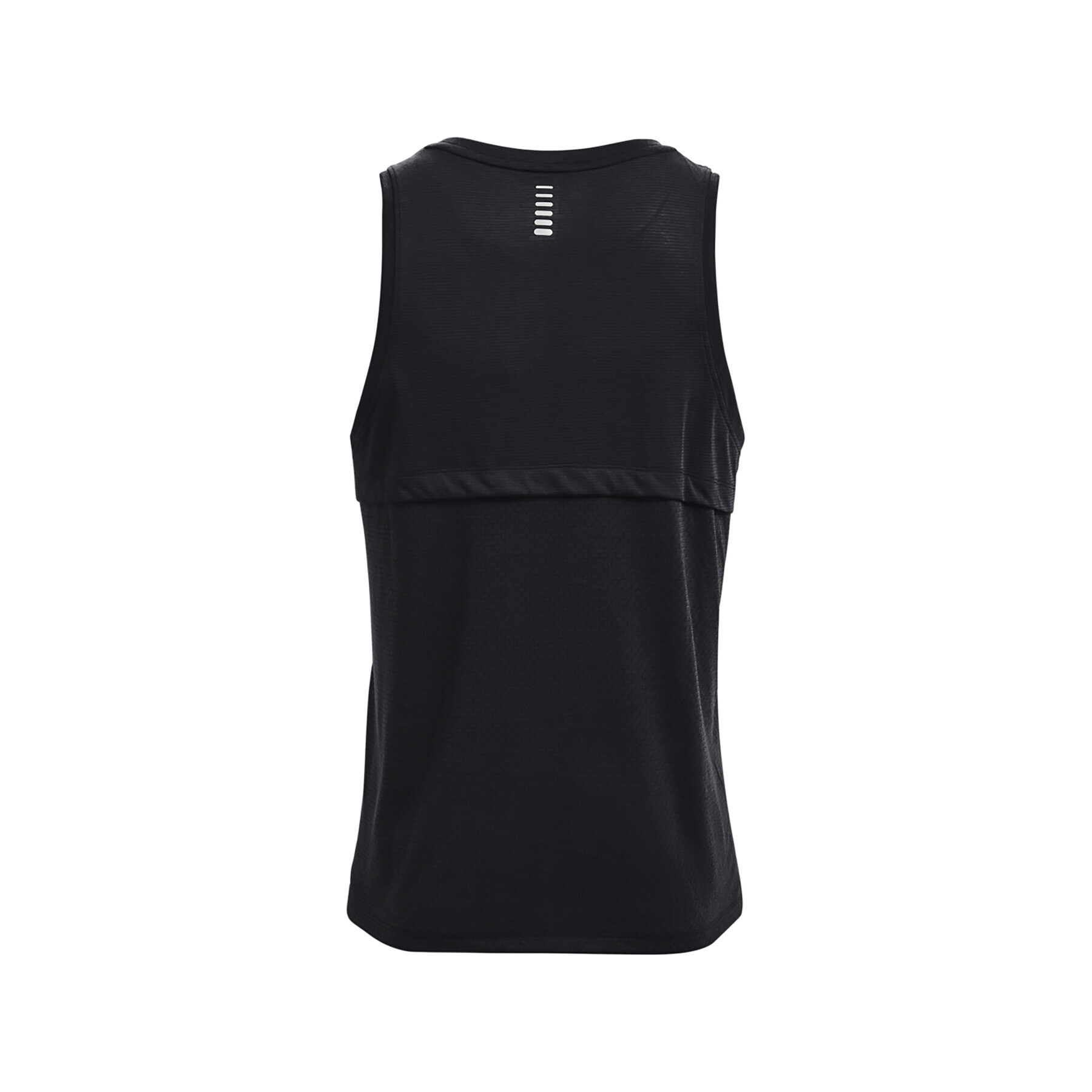 Under Armour Тениска от техническо трико UA STREAKER SINGLET 1361468 Черен Regular Fit - Pepit.bg