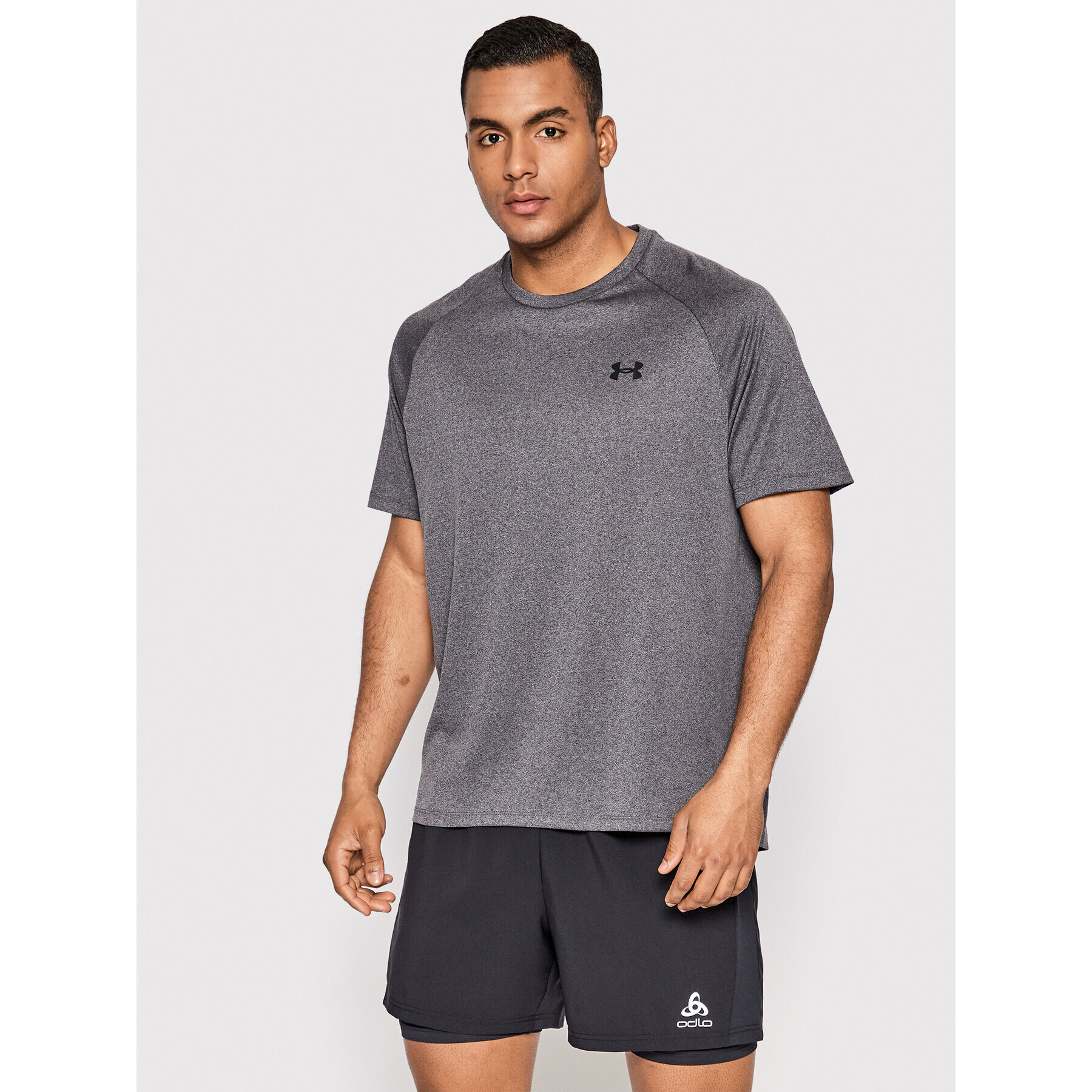 Under Armour Тениска от техническо трико Ua Tech 2.0 1326413 Сив Regular Fit - Pepit.bg