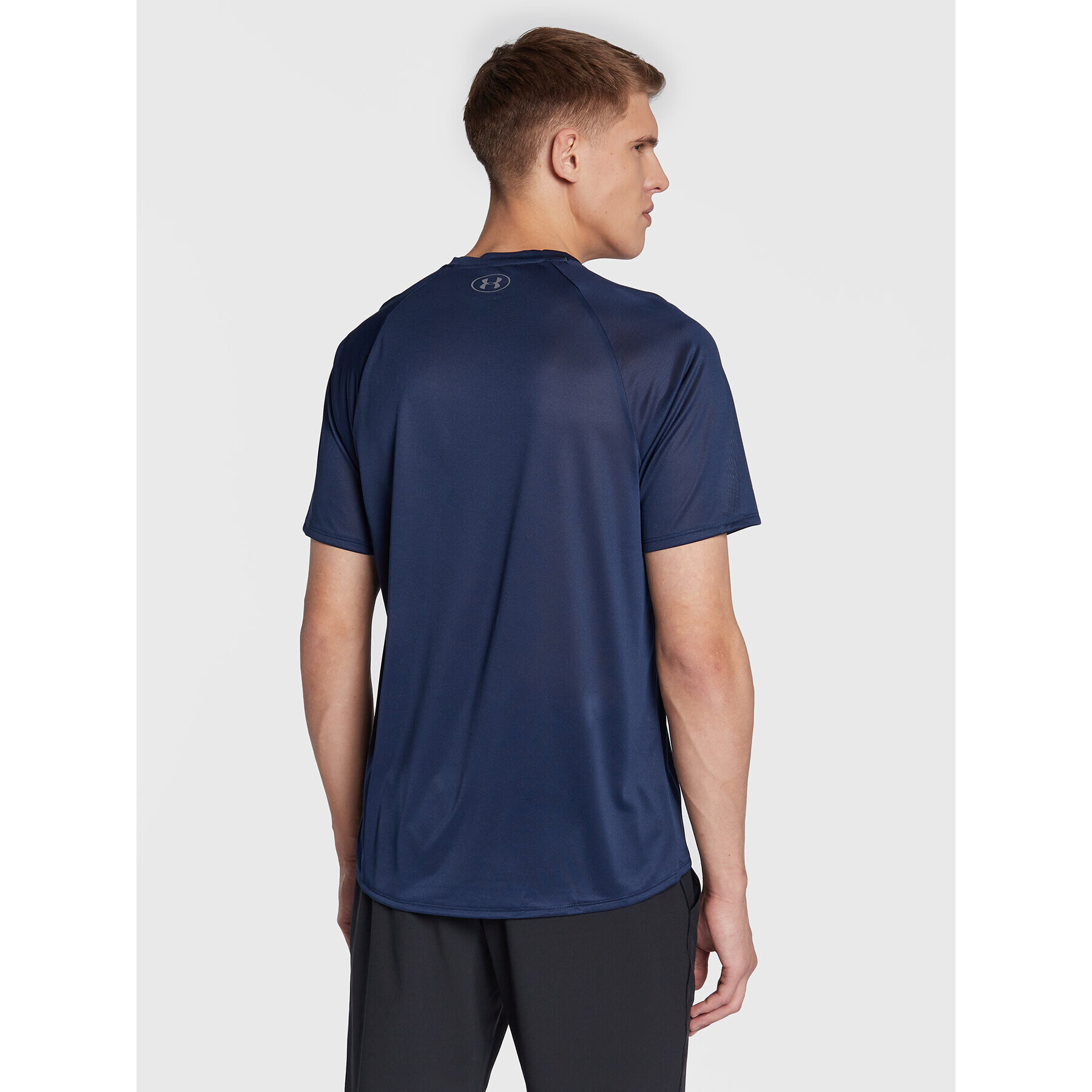 Under Armour Тениска от техническо трико Ua Tech 2.0 1326413 Тъмносин Loose Fit - Pepit.bg