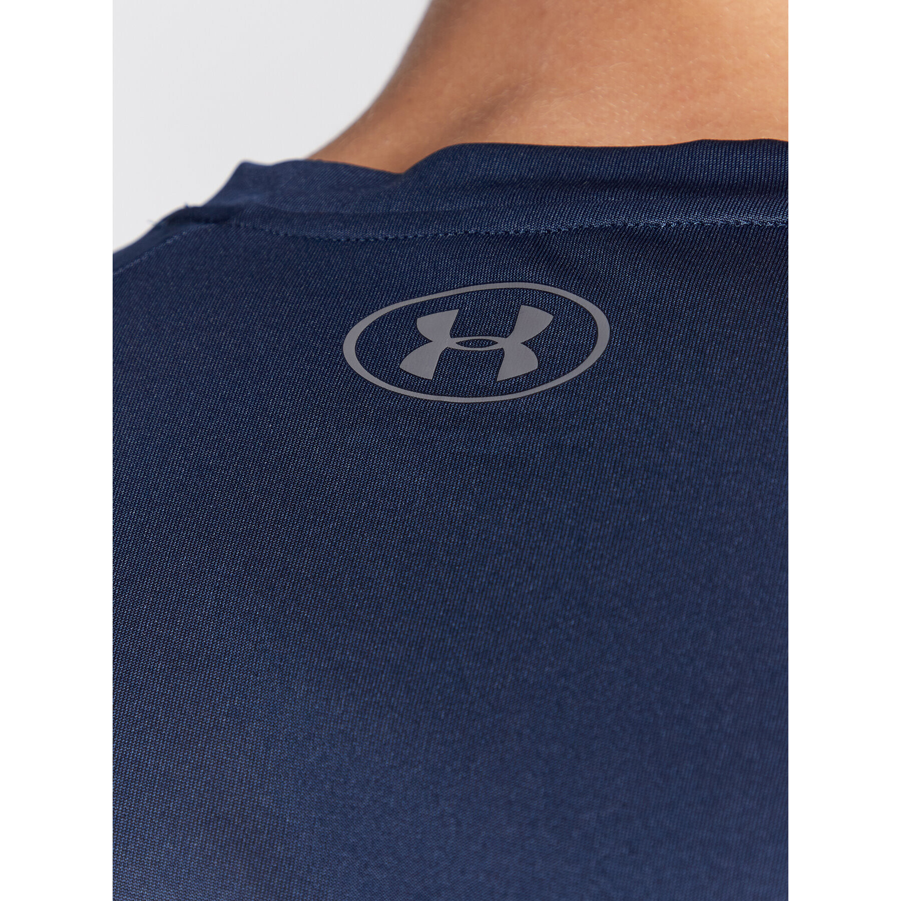 Under Armour Тениска от техническо трико Ua Tech 2.0 1326413 Тъмносин Loose Fit - Pepit.bg