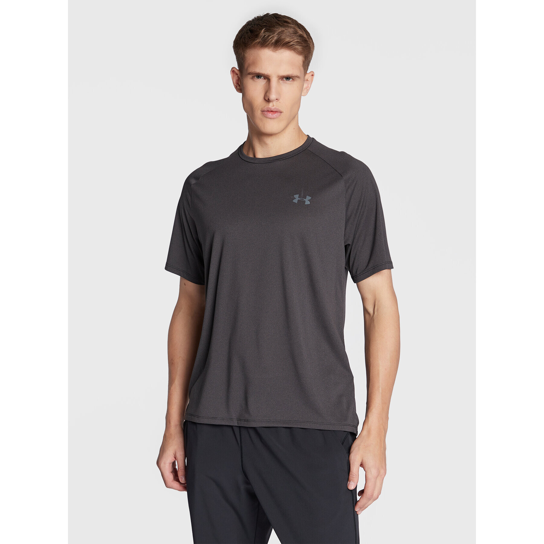 Under Armour Тениска от техническо трико Ua Tech 2.0 1345317 Сив Loose Fit - Pepit.bg