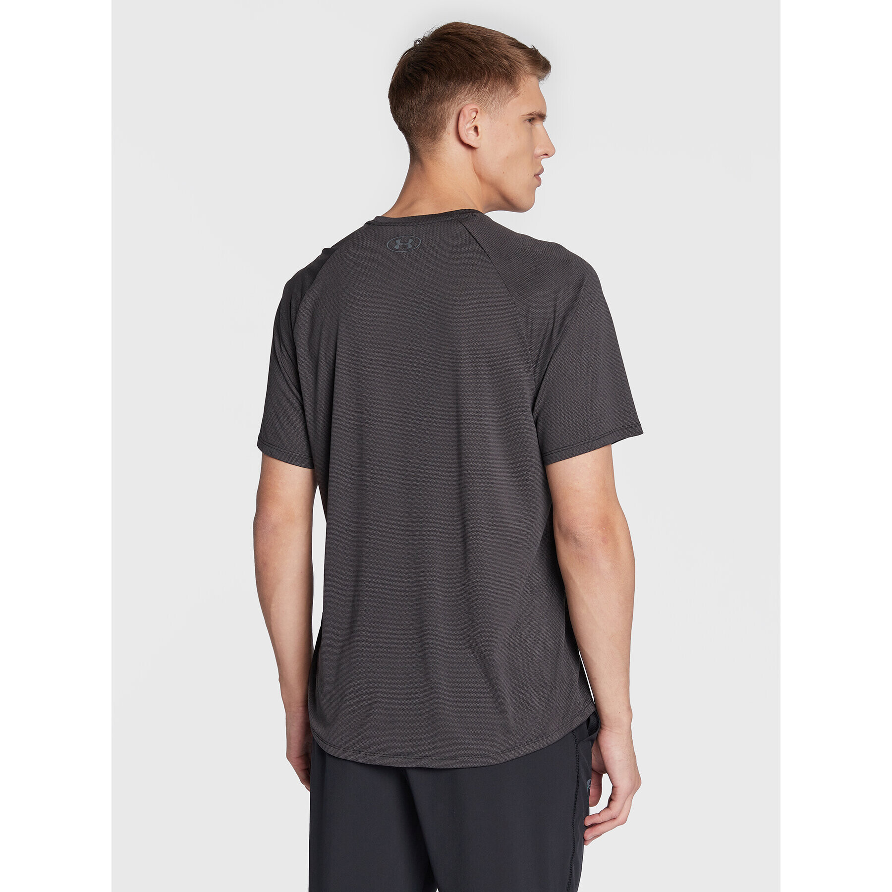 Under Armour Тениска от техническо трико Ua Tech 2.0 1345317 Сив Loose Fit - Pepit.bg