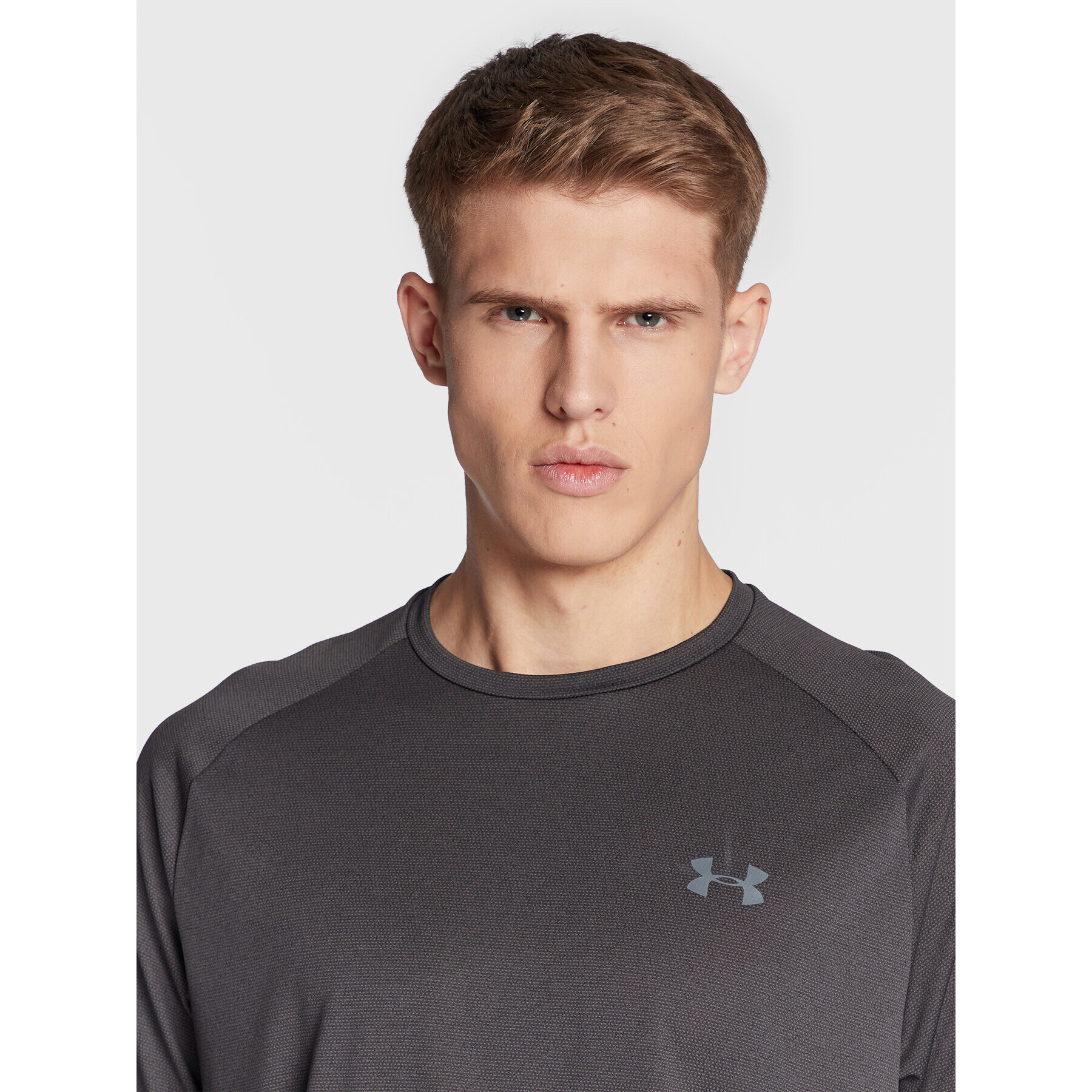 Under Armour Тениска от техническо трико Ua Tech 2.0 1345317 Сив Loose Fit - Pepit.bg