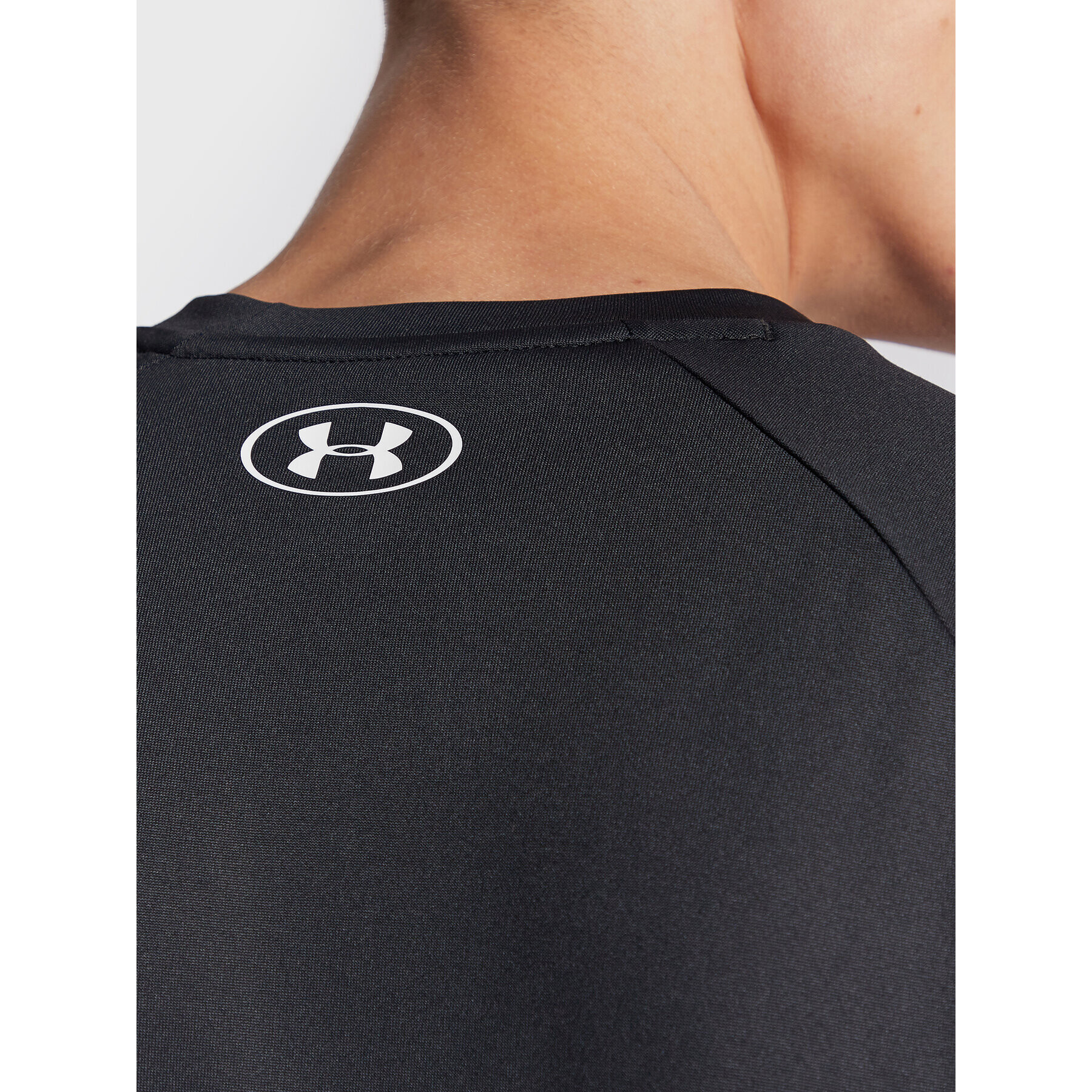 Under Armour Тениска от техническо трико Ua Tech 2.0 1373426 Черен Loose Fit - Pepit.bg