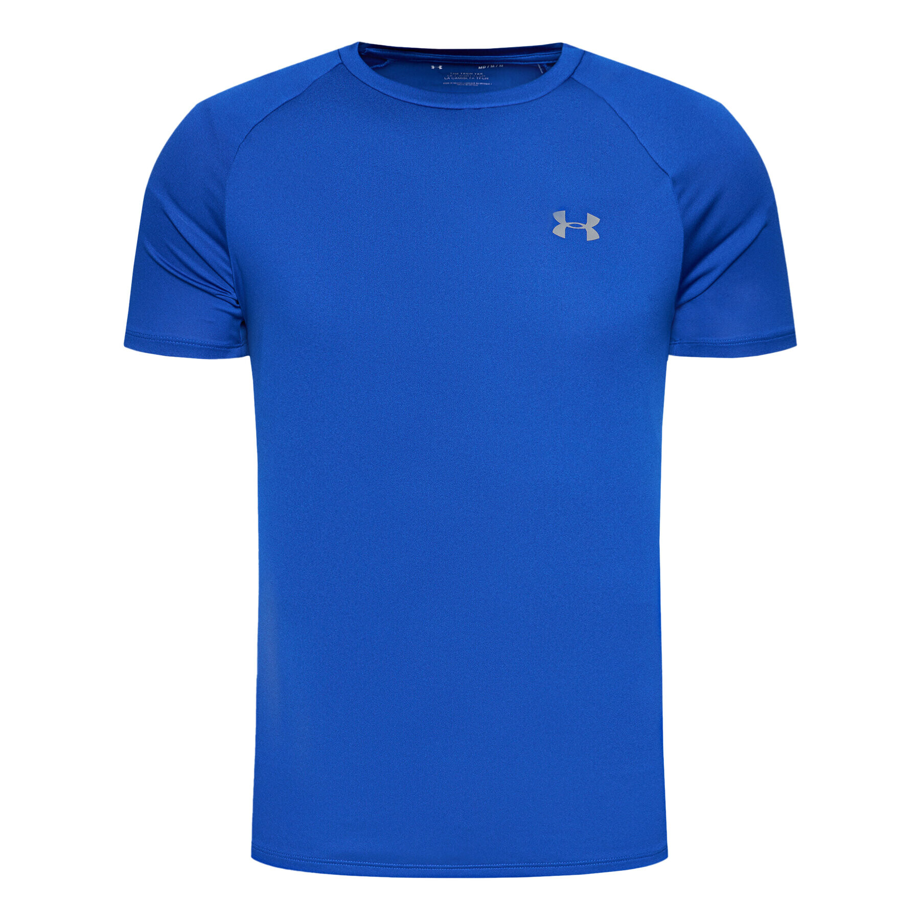 Under Armour Тениска от техническо трико Ua Tech 2.0 Ss 1326413 Тъмносин Regular Fit - Pepit.bg