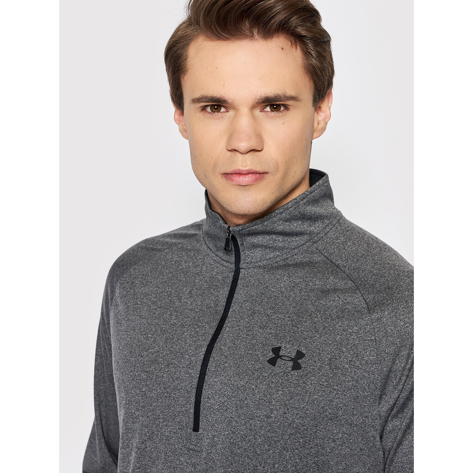 Under Armour Тениска от техническо трико Ua Tech™ 1328495 Сив Regular Fit - Pepit.bg