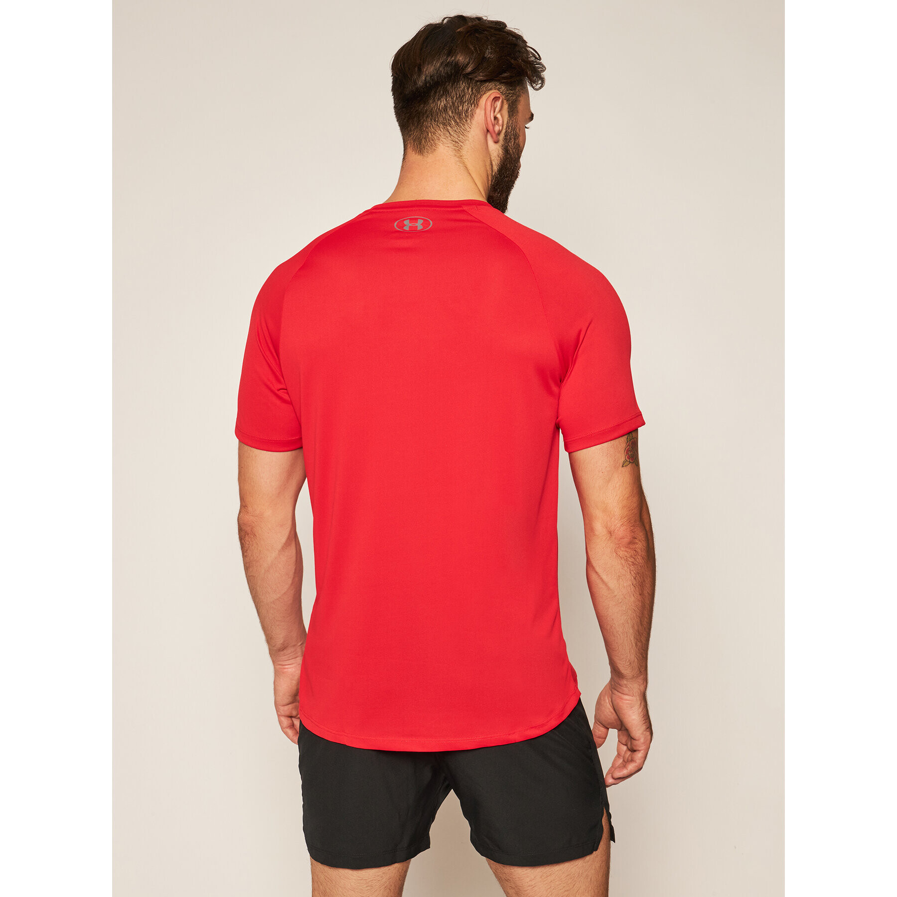 Under Armour Тениска от техническо трико Ua Tech™ 2.0 1326413 Червен Regular Fit - Pepit.bg