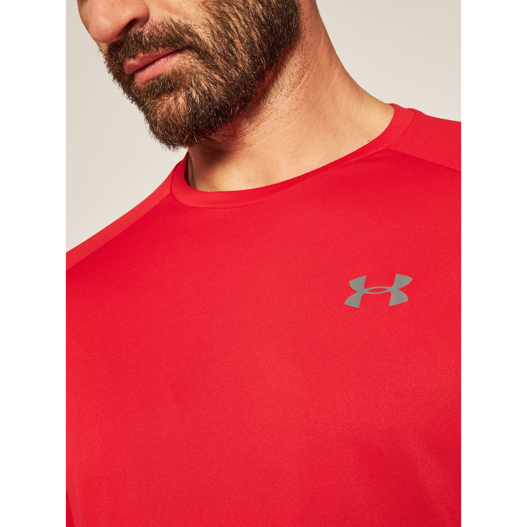 Under Armour Тениска от техническо трико Ua Tech™ 2.0 1326413 Червен Regular Fit - Pepit.bg