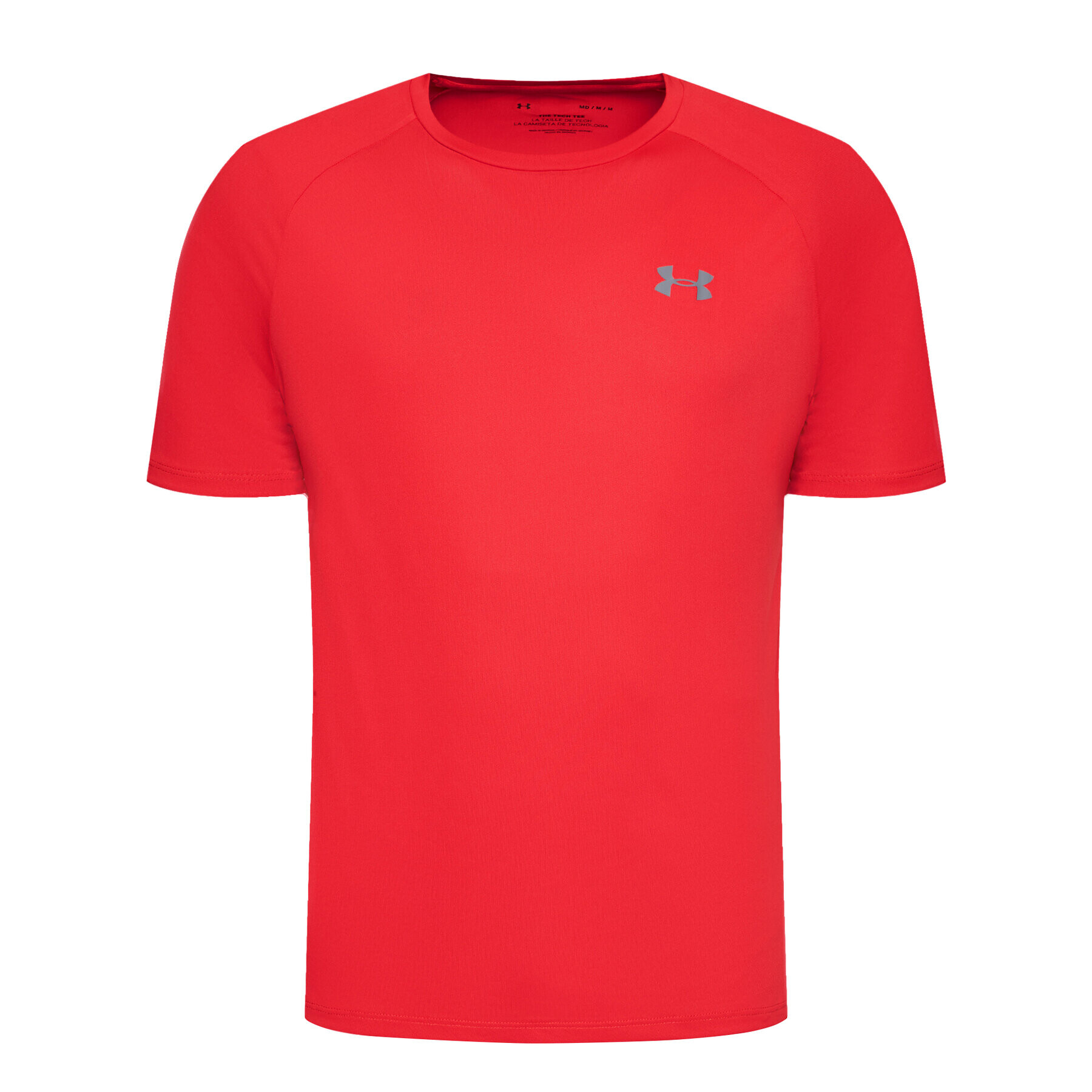 Under Armour Тениска от техническо трико Ua Tech™ 2.0 1326413 Червен Regular Fit - Pepit.bg