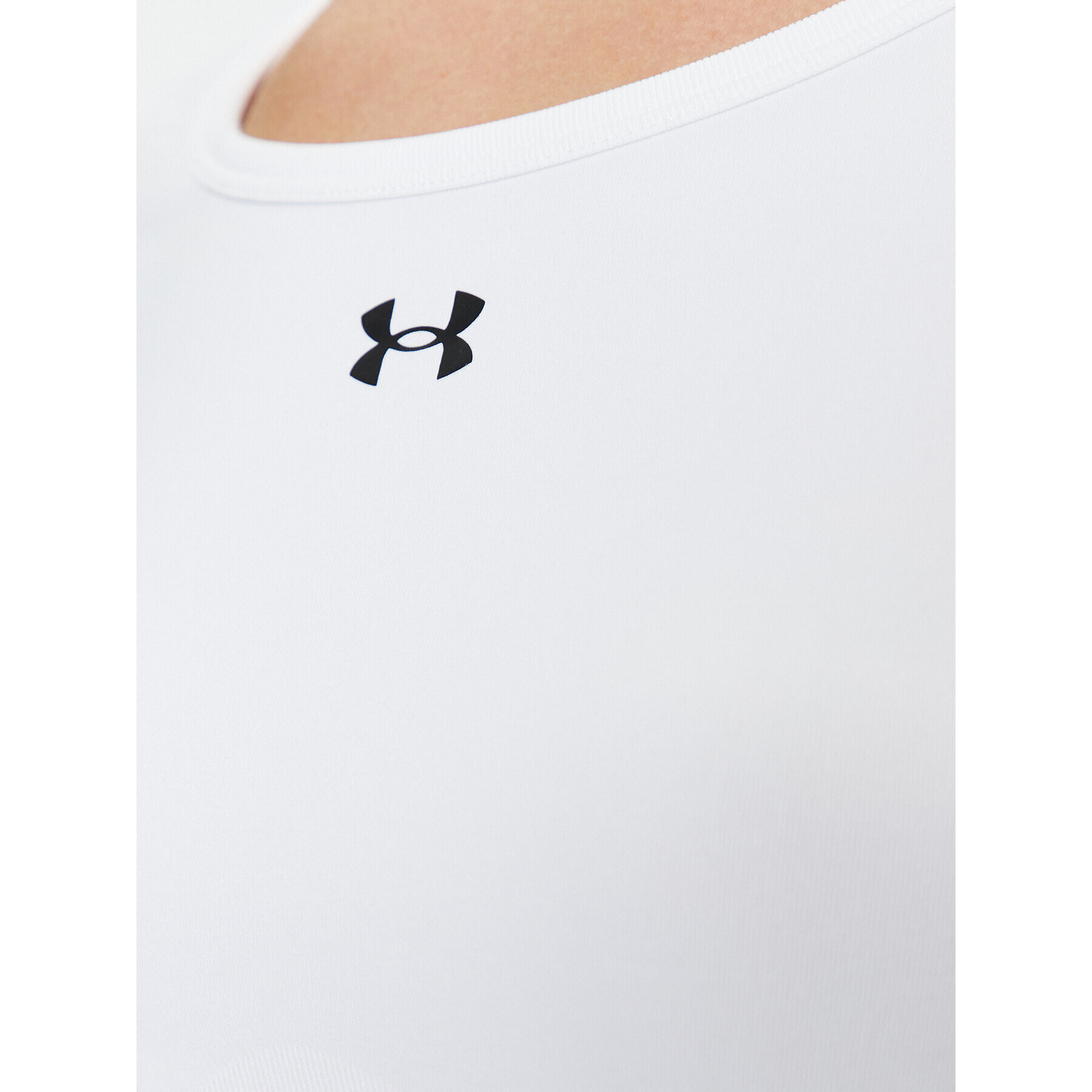 Under Armour Тениска от техническо трико Ua Train Seamless Ls 1379150 Бял Fitted Fit - Pepit.bg