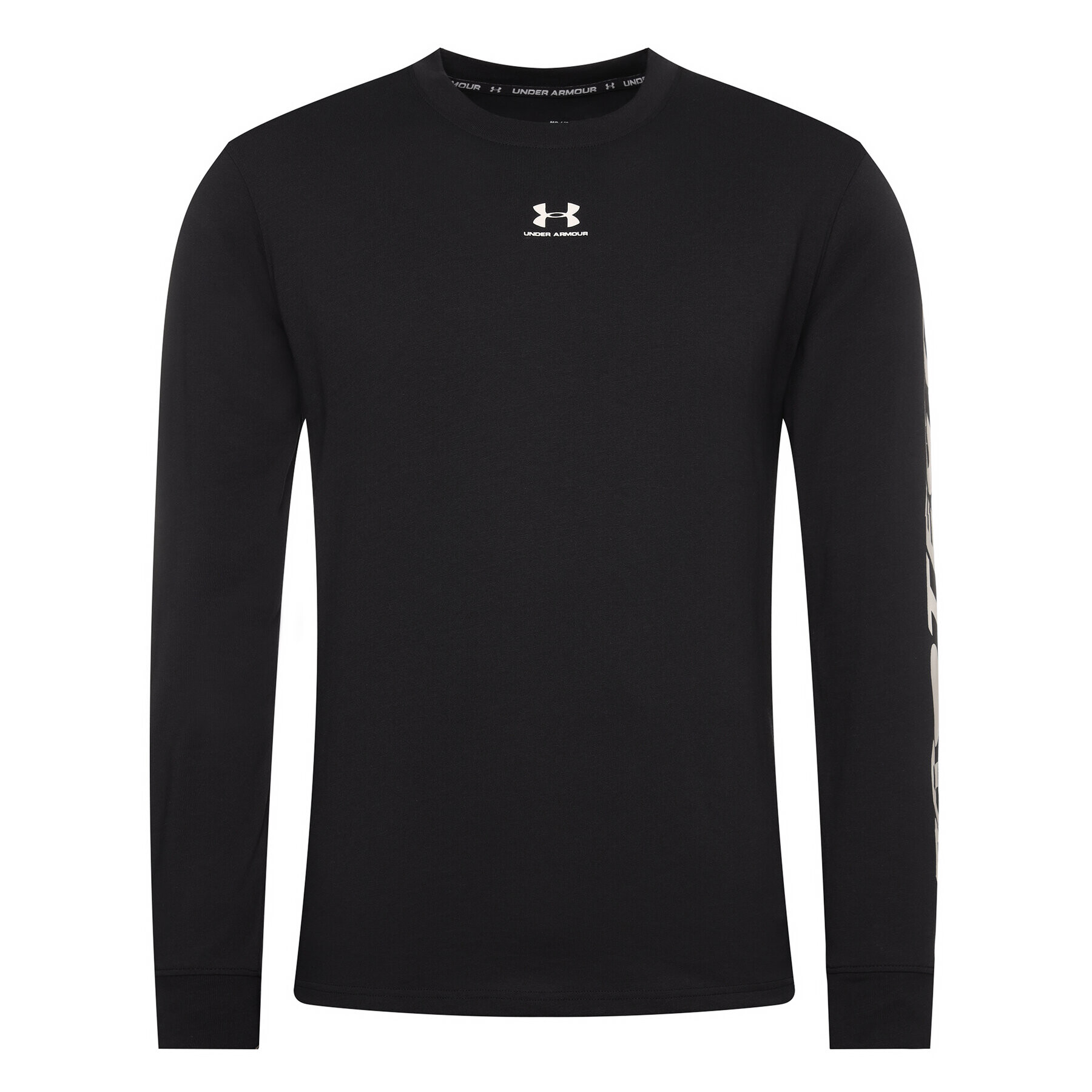 Under Armour Тениска с дълъг ръкав PTH 1351642 Черен Loose Fit - Pepit.bg